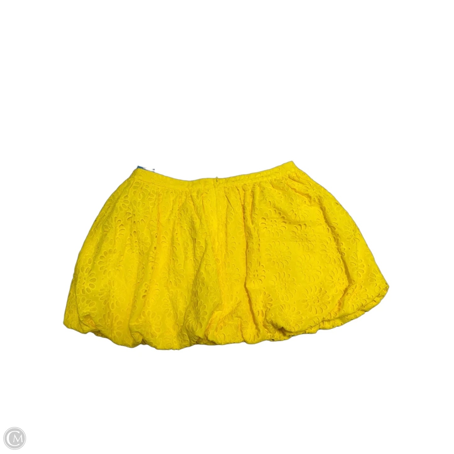 Skirt Designer By Lilly Pulitzer In Yellow, Size: 16