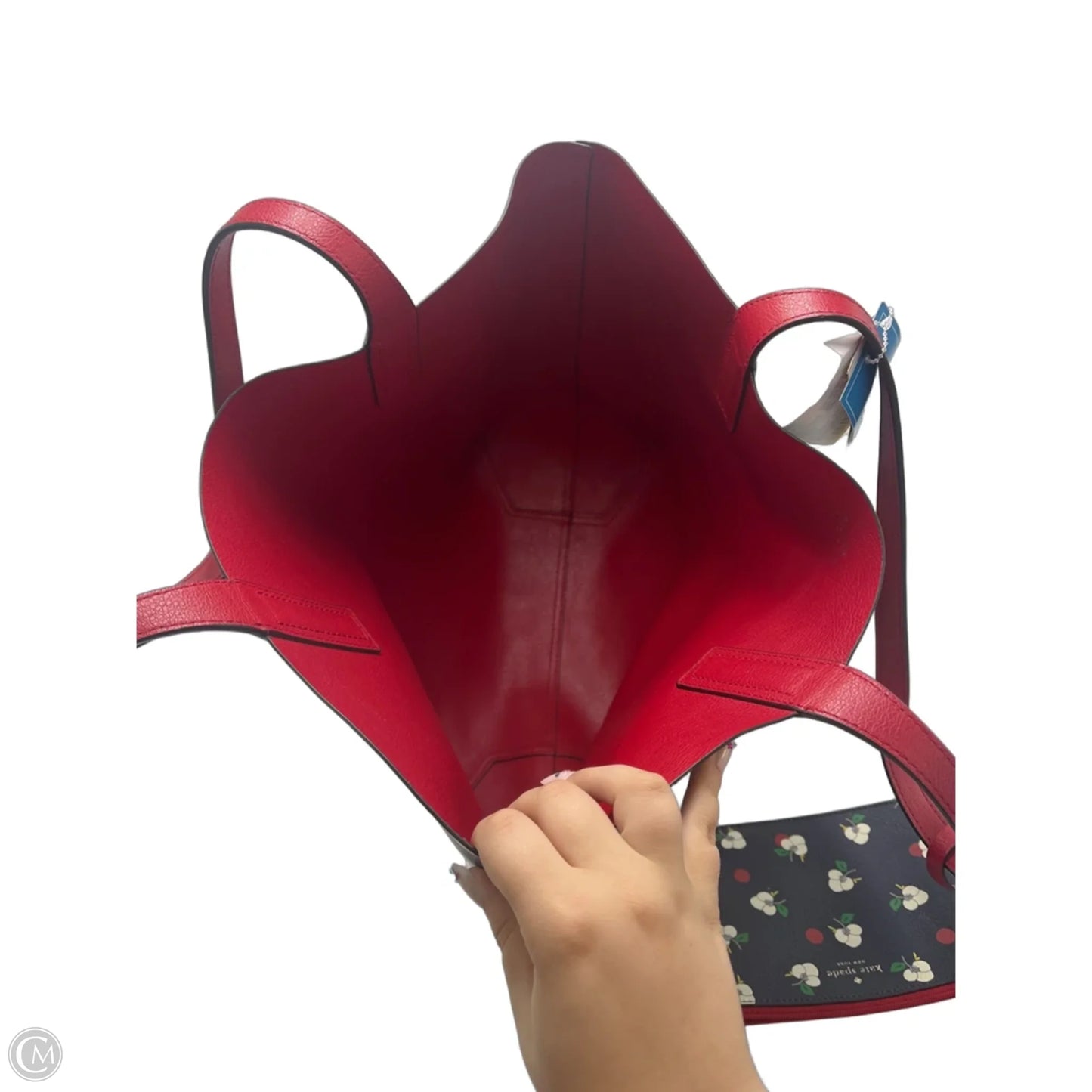 Handbag / Tote with Matching Pouchette Designer By Kate Spade