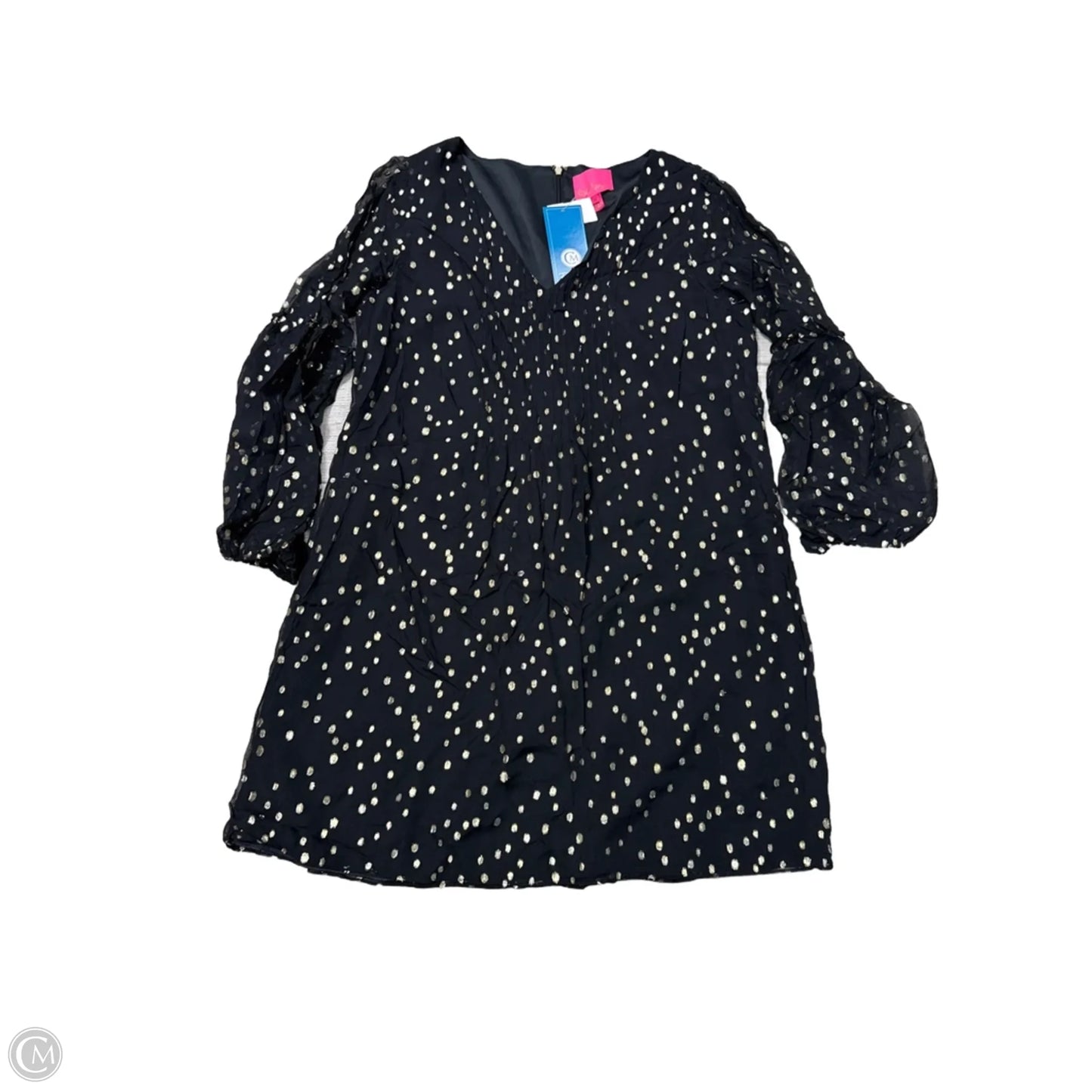 Dress Designer By Lilly Pulitzer In Black, Size: Xl