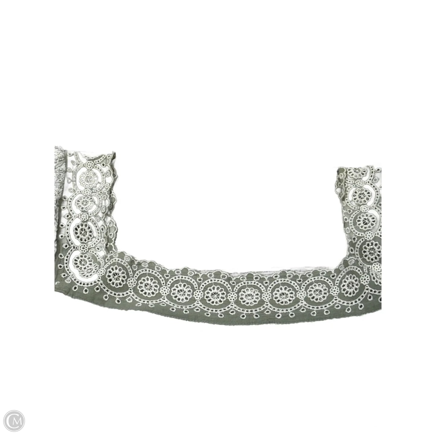 Top Short Sleeve By Anna Sui In Green, Size: S