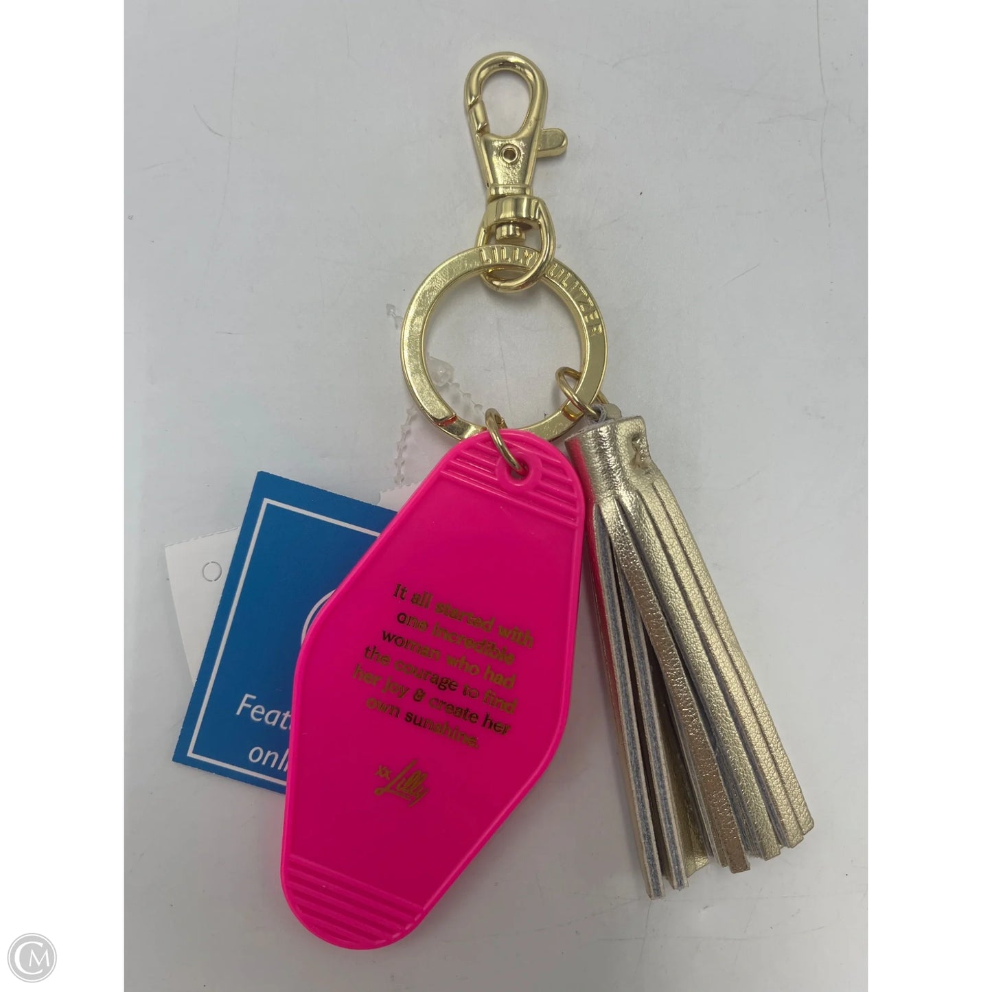 Key Chain Designer By Lilly Pulitzer