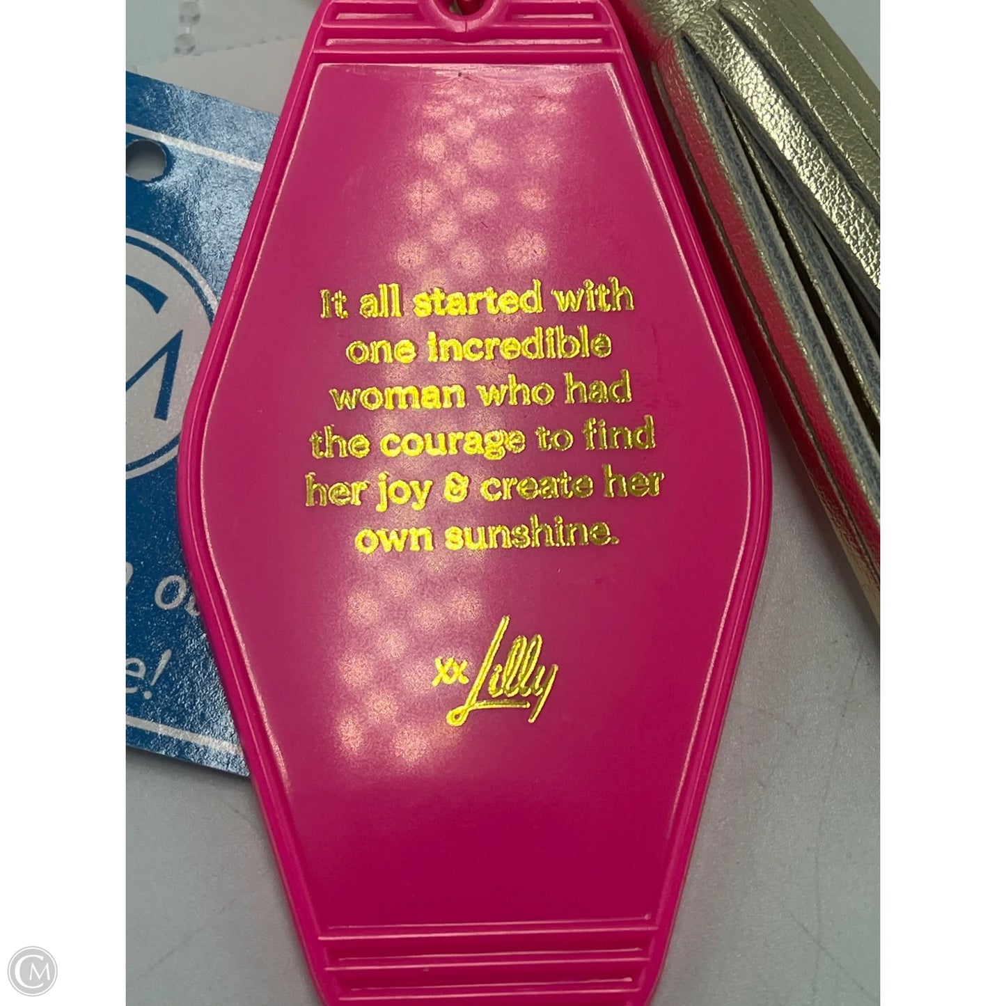 Key Chain Designer By Lilly Pulitzer