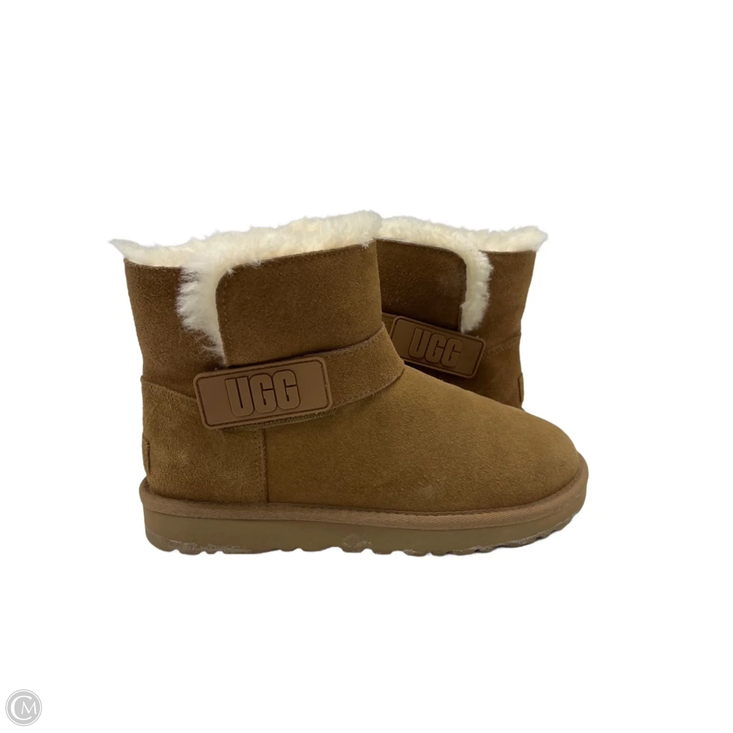 Boots Designer By UGG In Brown, Size: 8