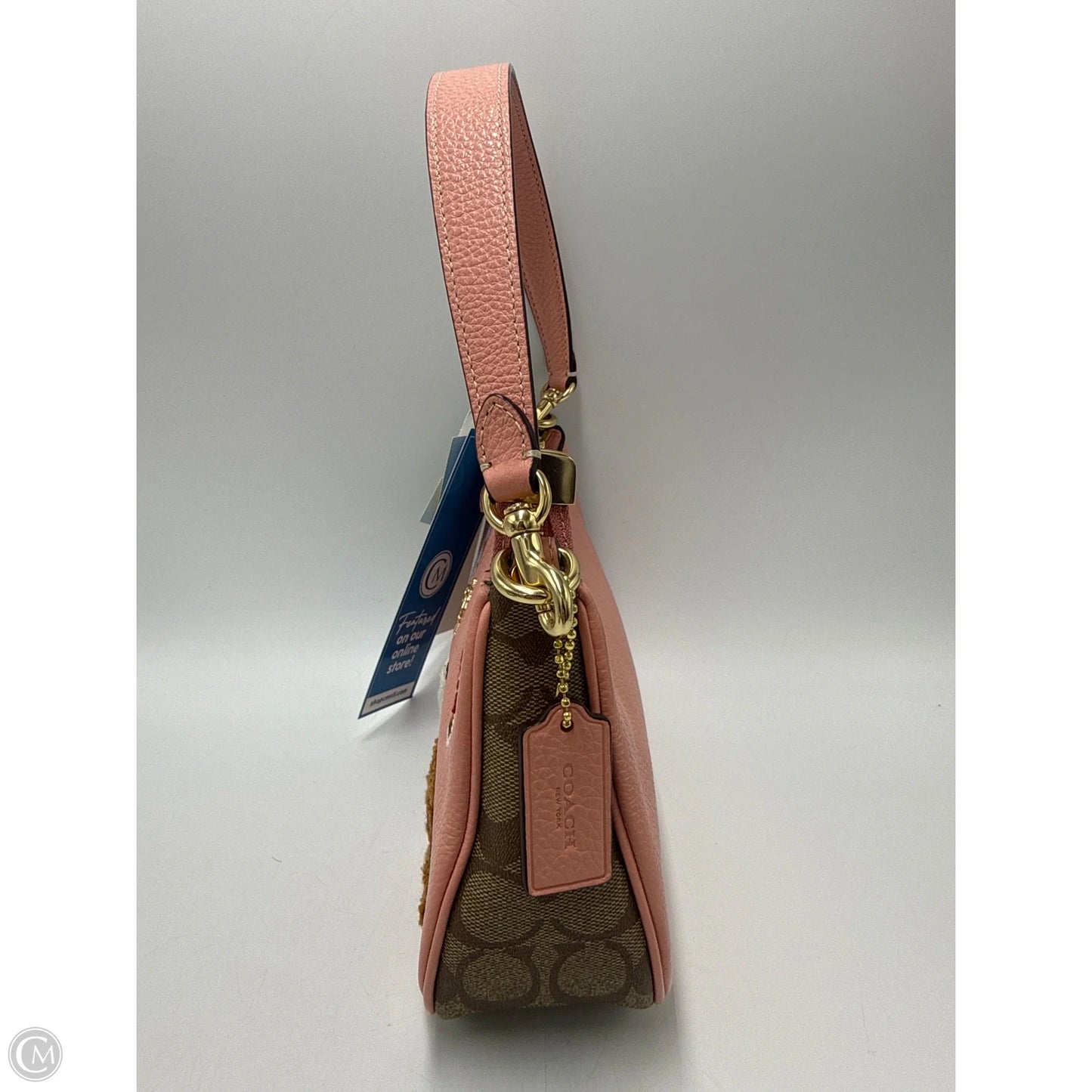 Coach Teri Designer Handbag w/ Creature Patches