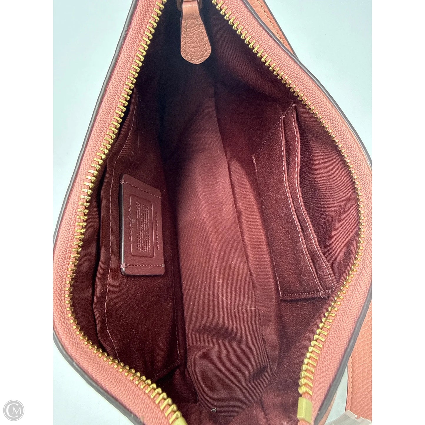 Coach Teri Designer Handbag w/ Creature Patches