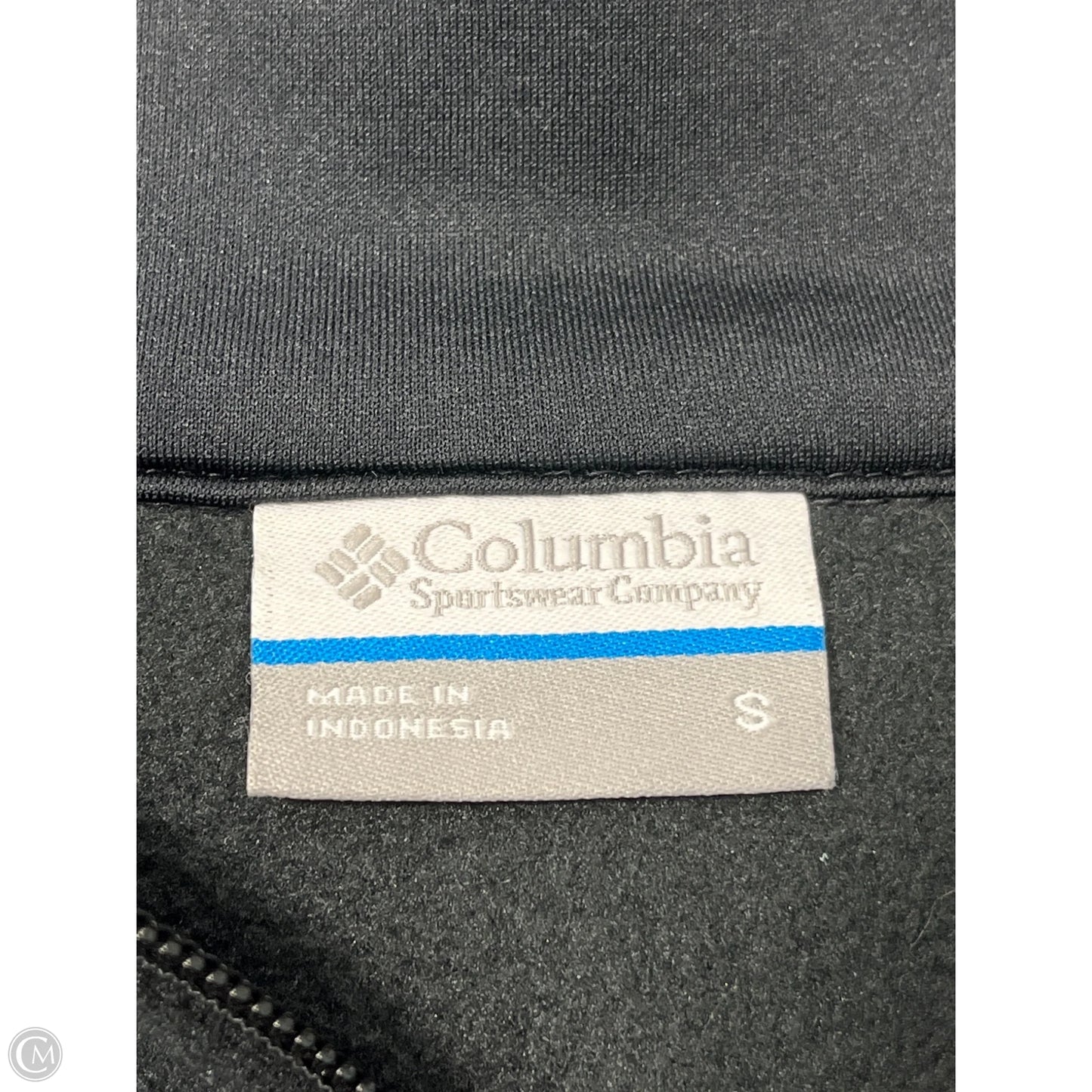 Vest Fleece By Columbia In Black, Size: S