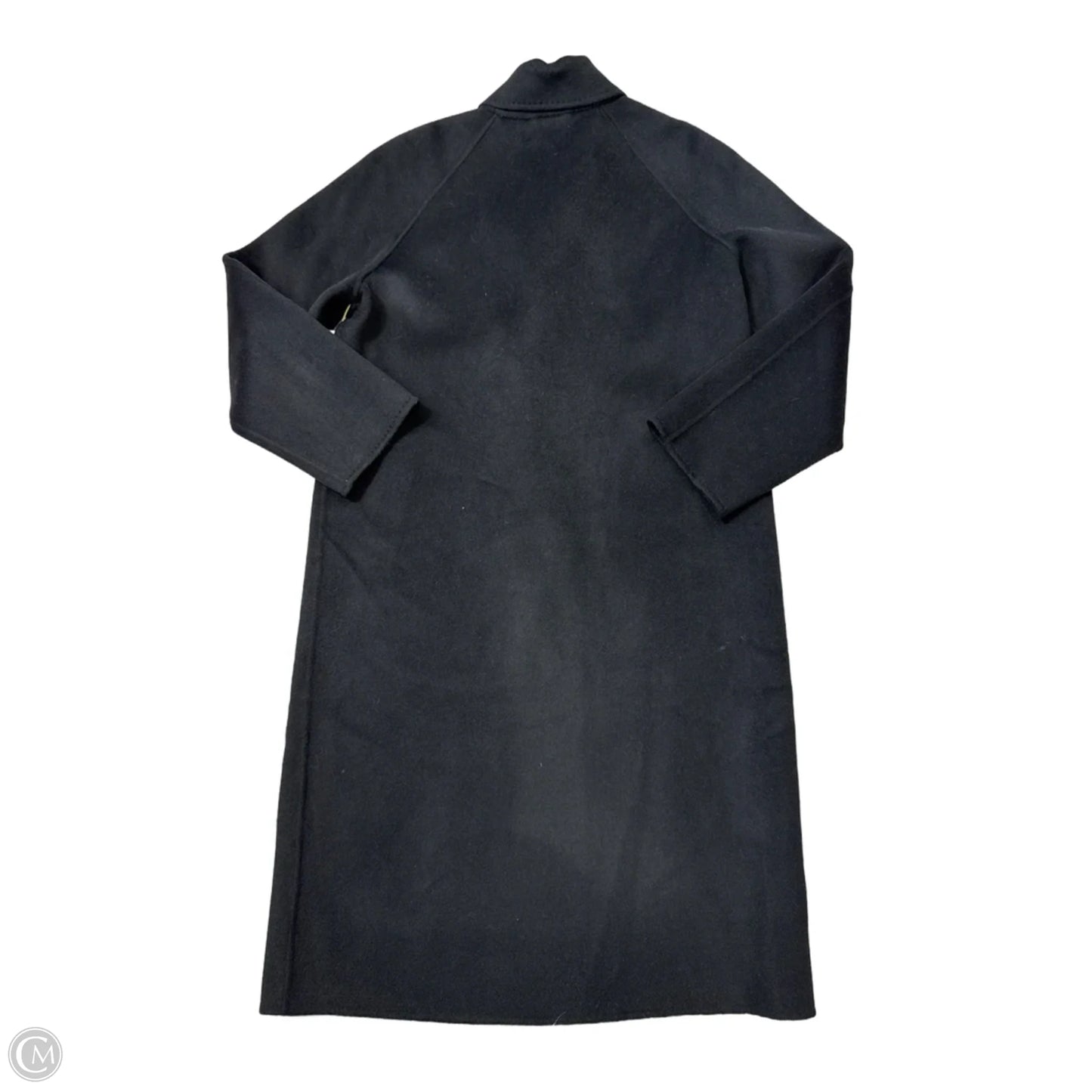 Coat Peacoat By Quince In Black, Size: M