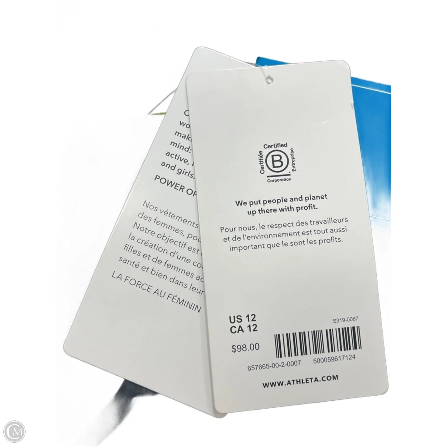 Athletic Pants By Athleta In Black, Size: 12