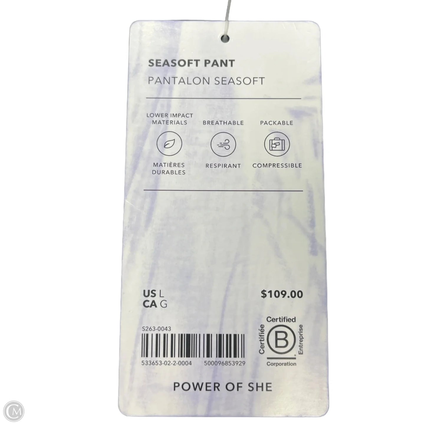 Athletic Pants By Athleta In Black, Size: L