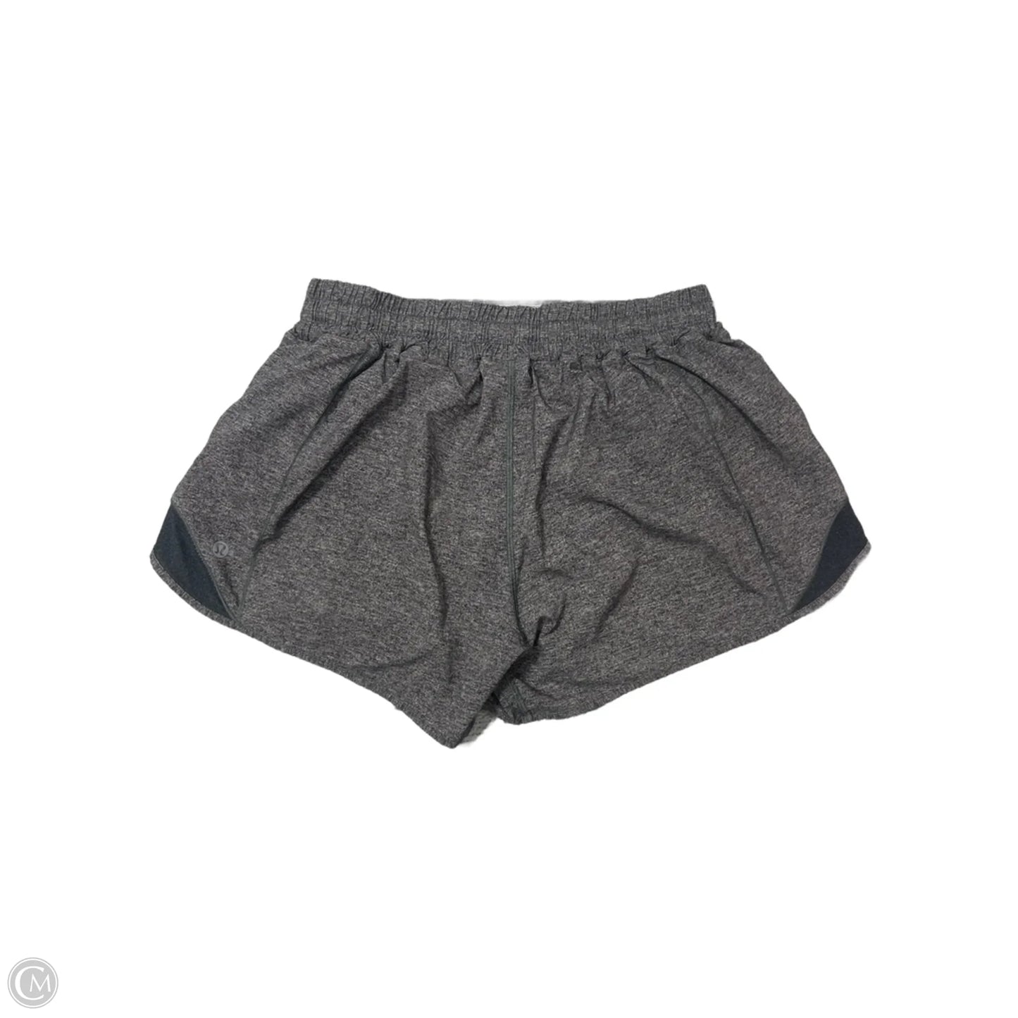 Athletic Shorts By Lululemon In Grey, Size: 10