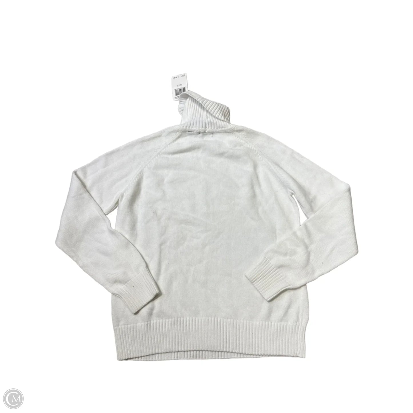 New! Sweater By Jeanne Pierre In White, Size: Xl
