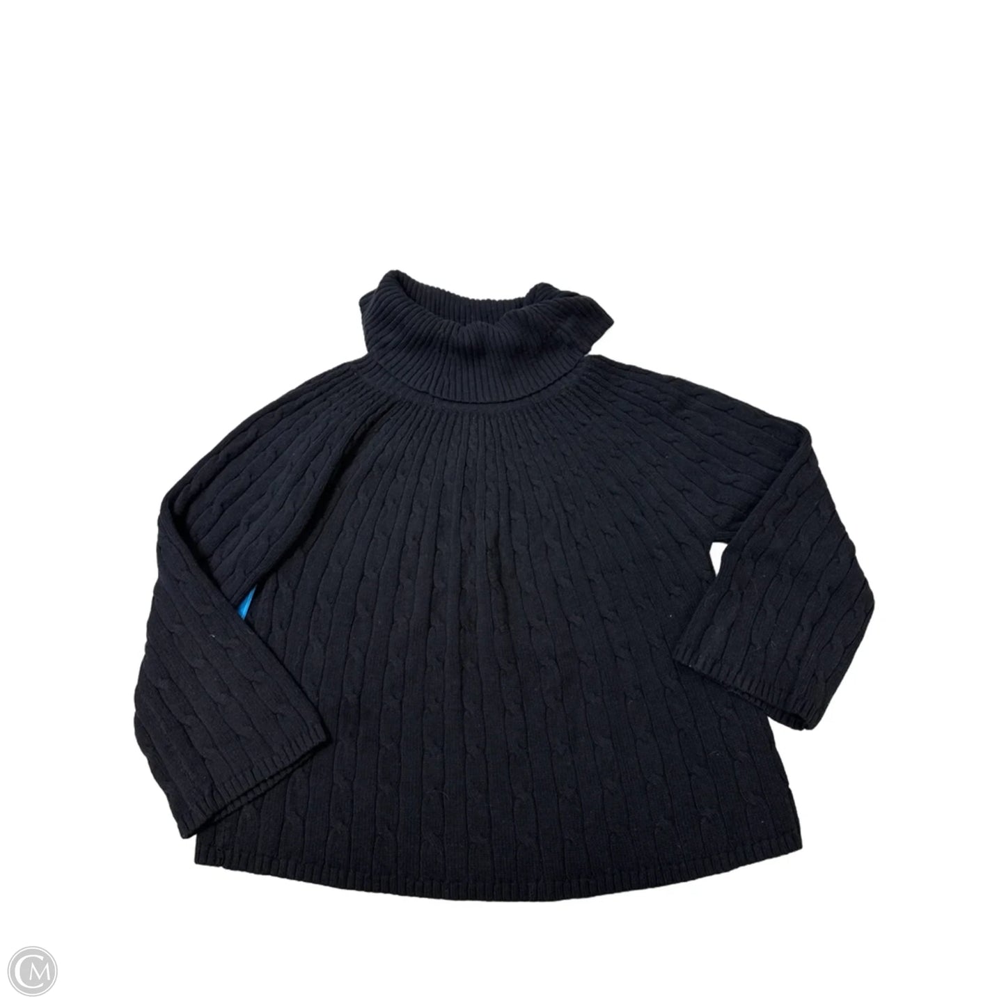 New! Sweater By Croft And Barrow In Black, Size: 3x