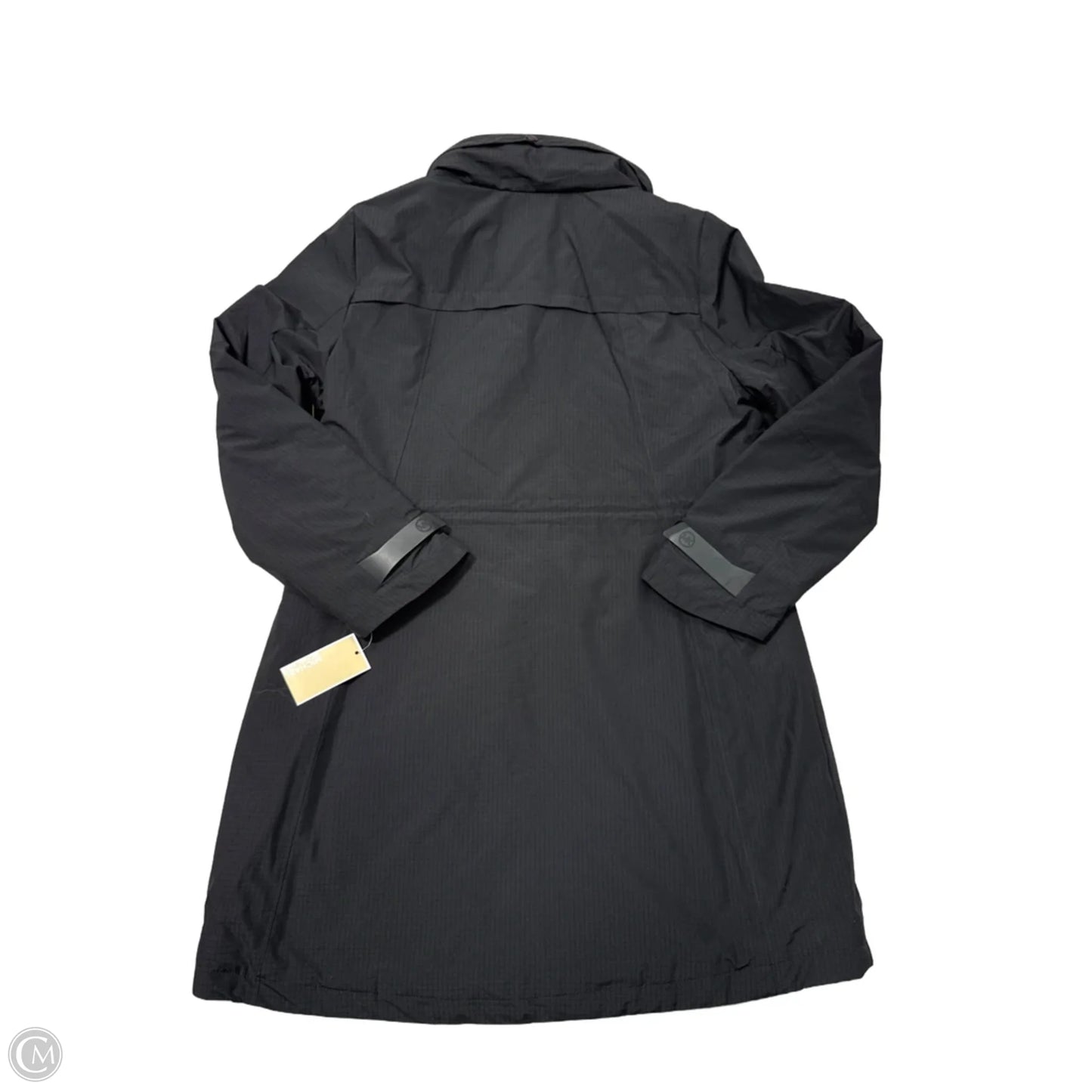 Coat Designer By Michael Kors In Black, Size: L