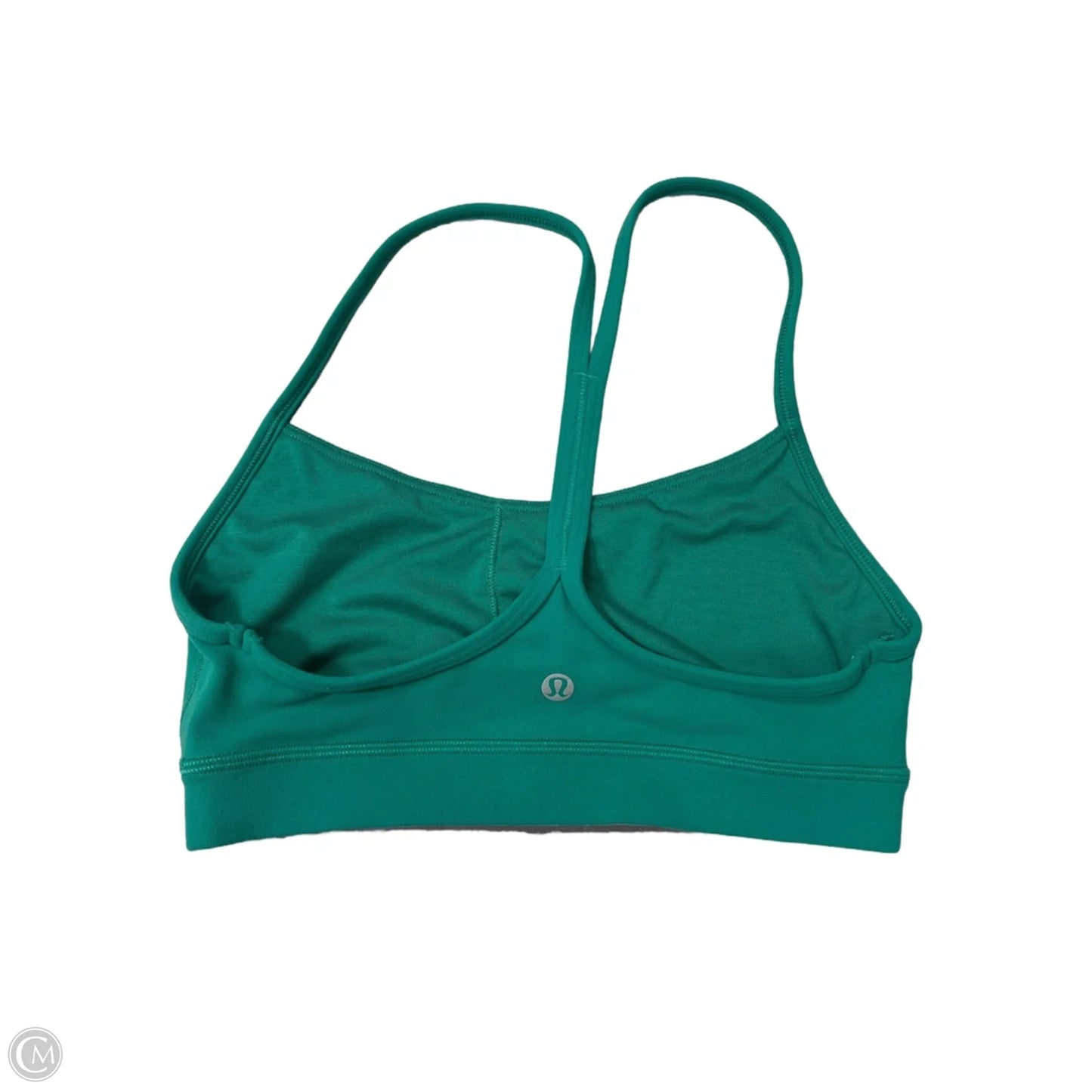 Athletic Bra By Lululemon In Green, Size: 4