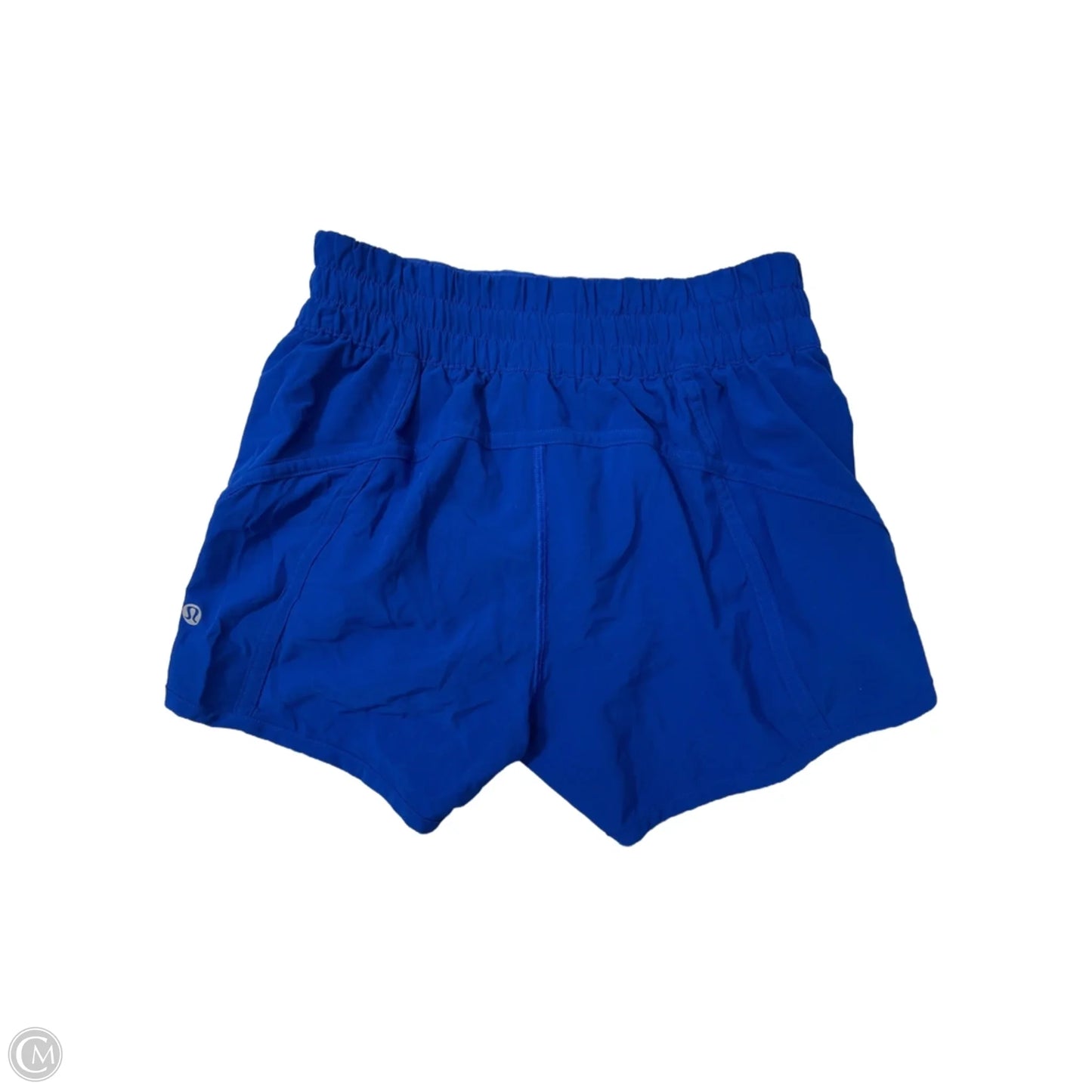 Athletic Shorts By Lululemon In Blue, Size: 6