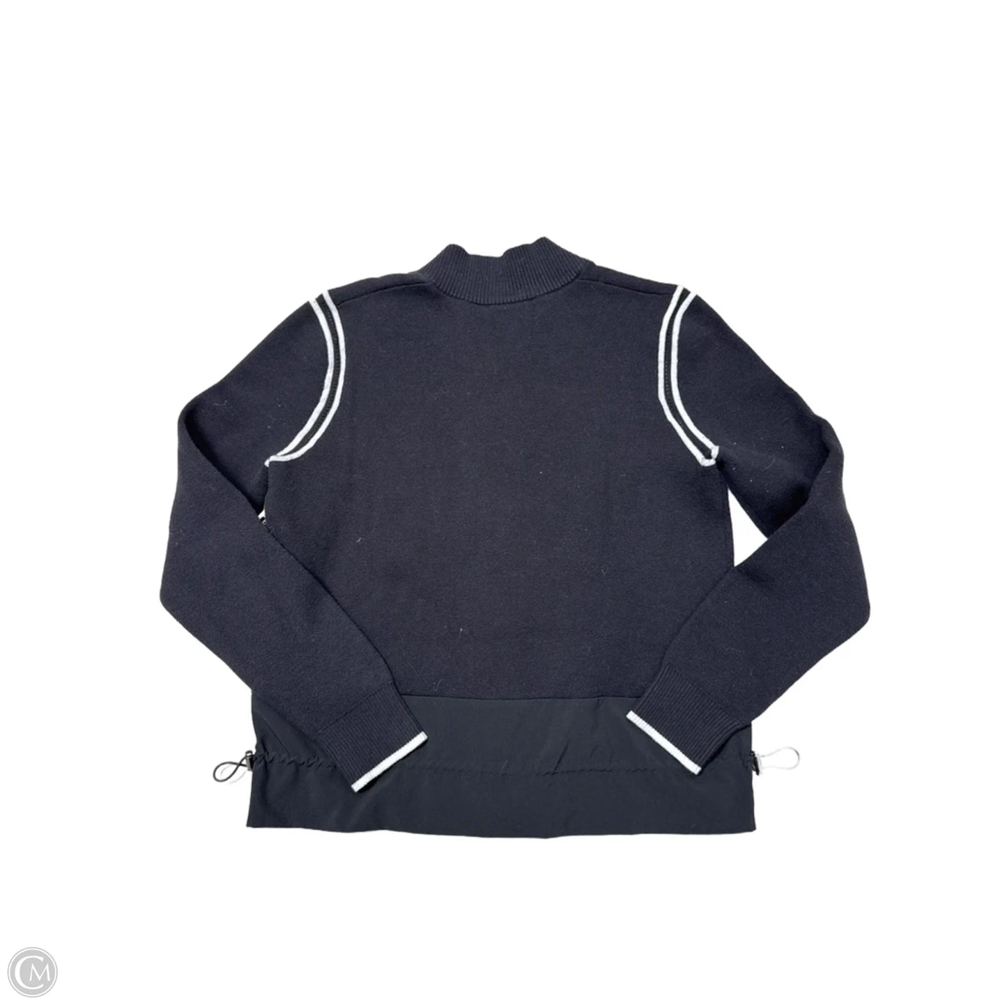 Athletic Jacket By Athleta In Black, Size: S