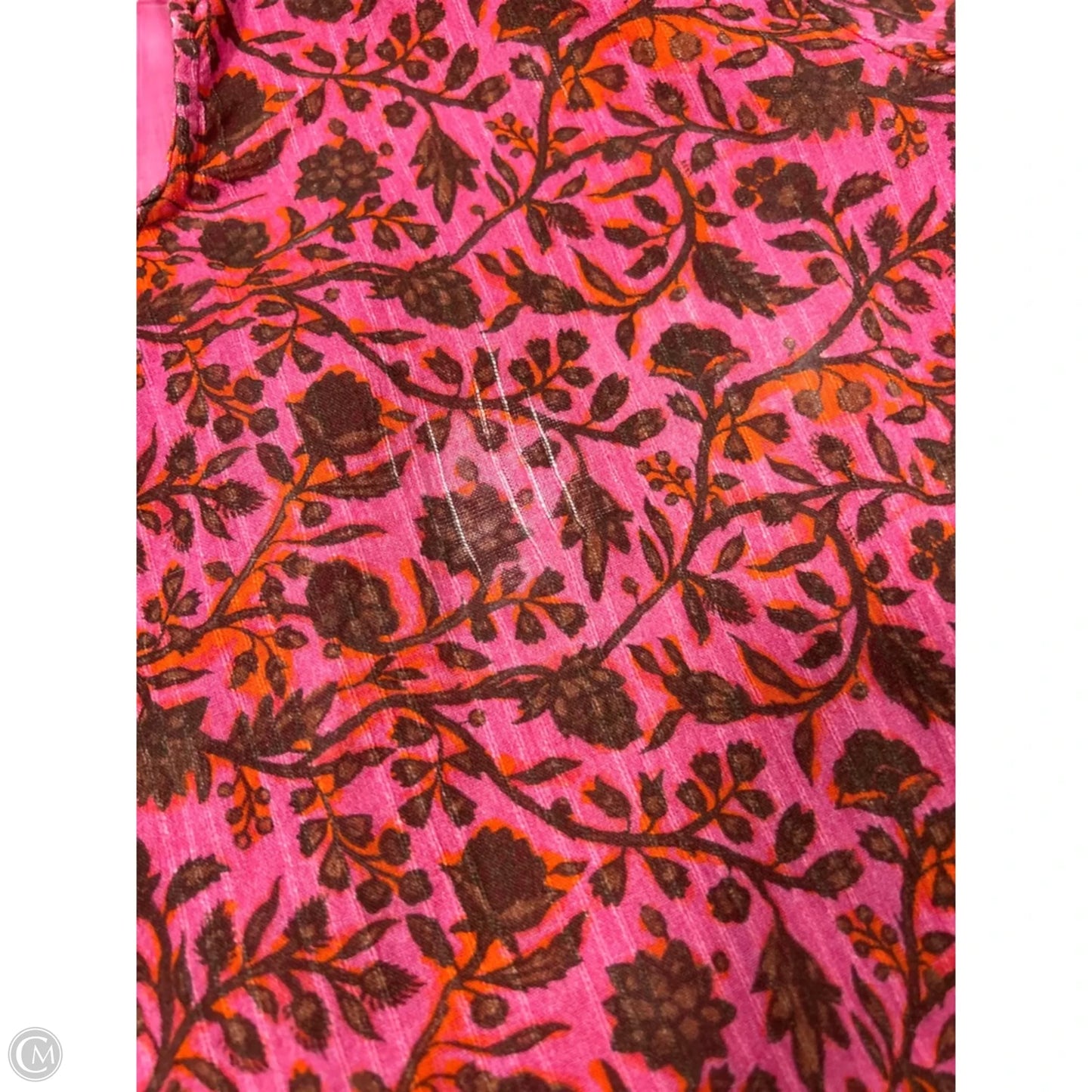 Dress Casual Short By Anthropologie In Pink, Size: Xs