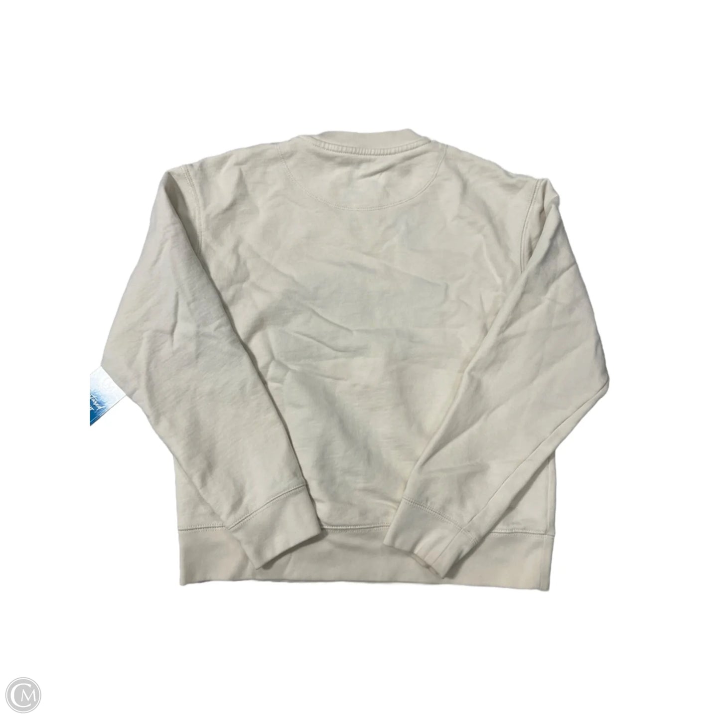 Sweatshirt Designer By Coach In Cream, Size: Xs