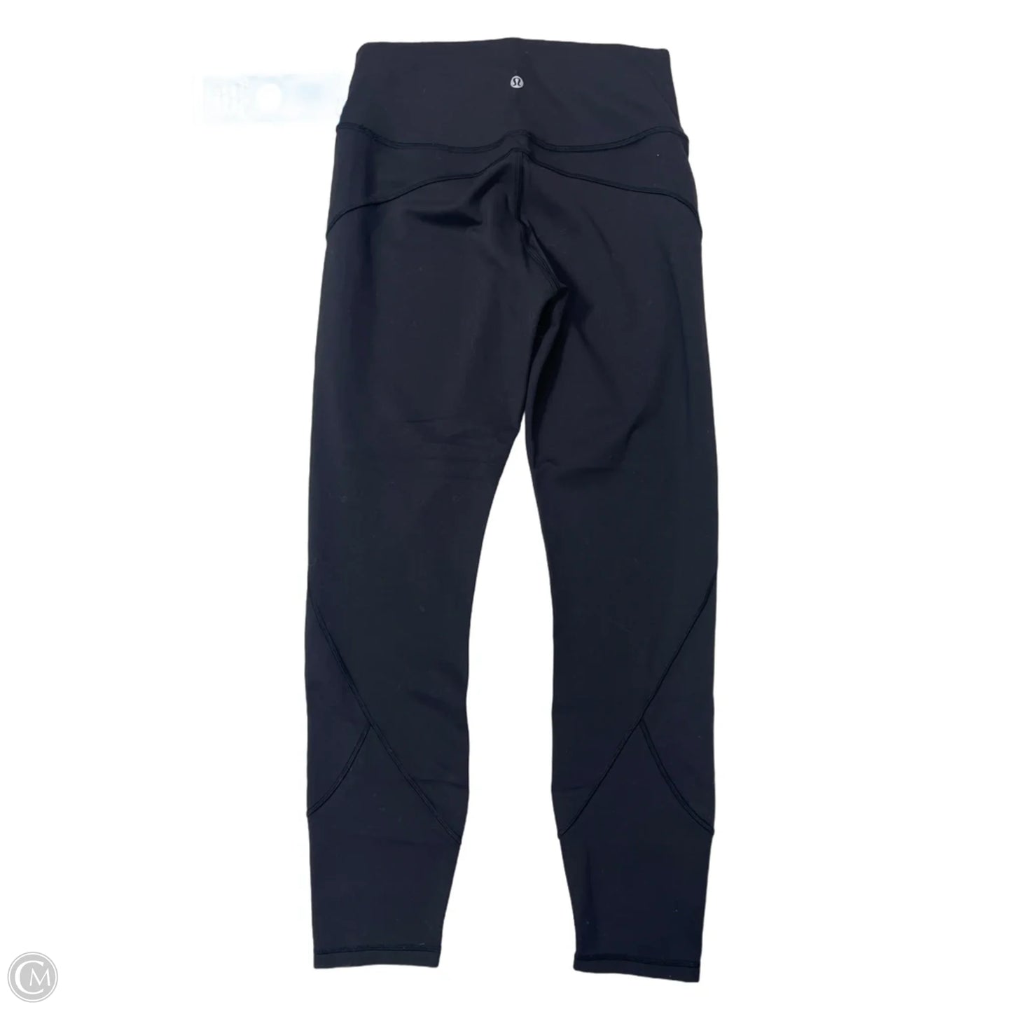 Athletic Leggings By Lululemon In Black, Size: 8