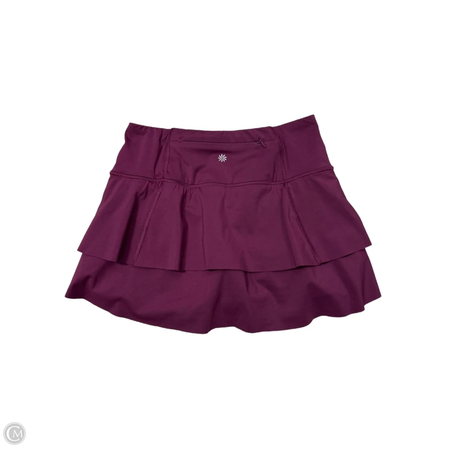 Athletic Skirt By Athleta In Purple, Size: Xs
