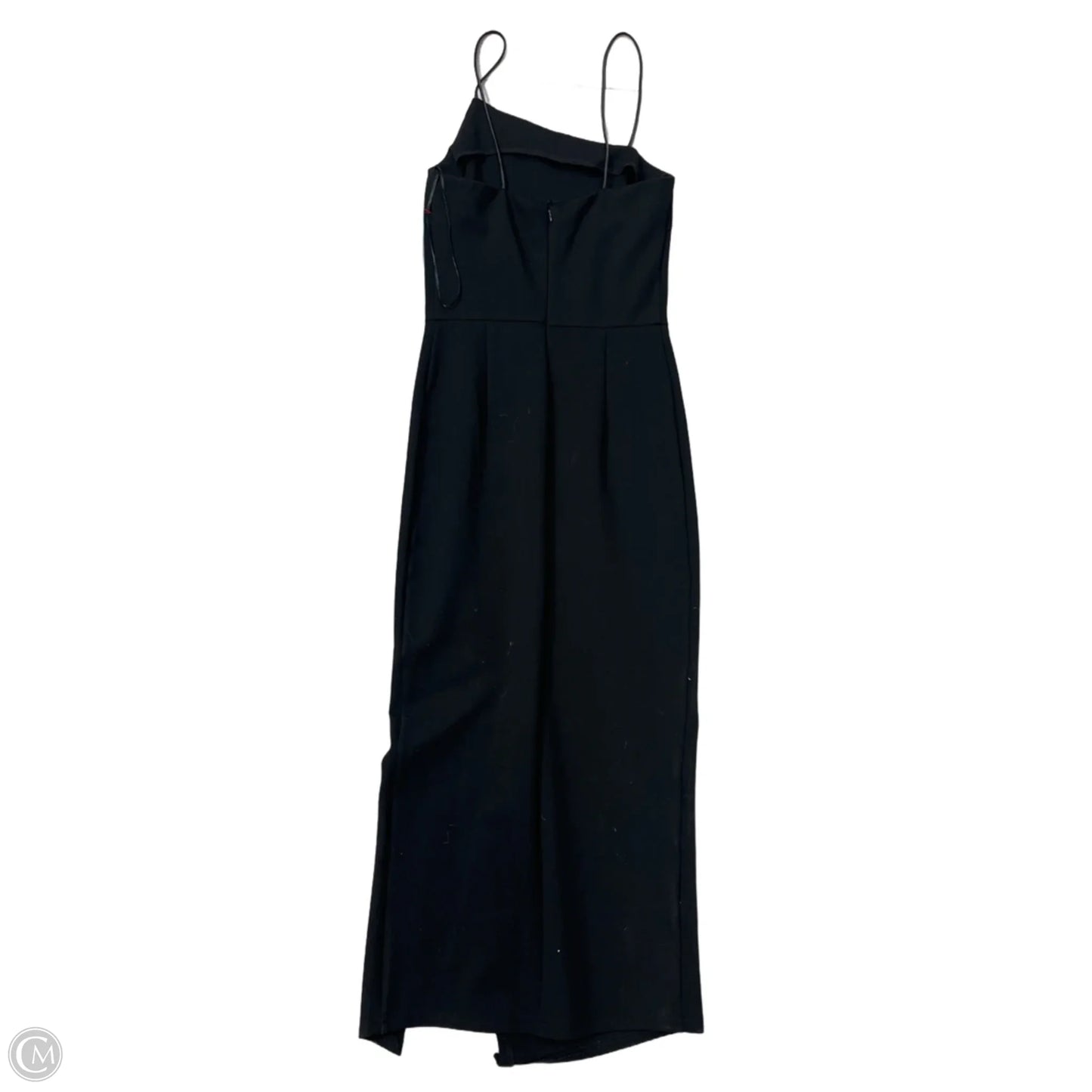 New! Dress Party Midi By Whyte Valentine In Black, Size: 6