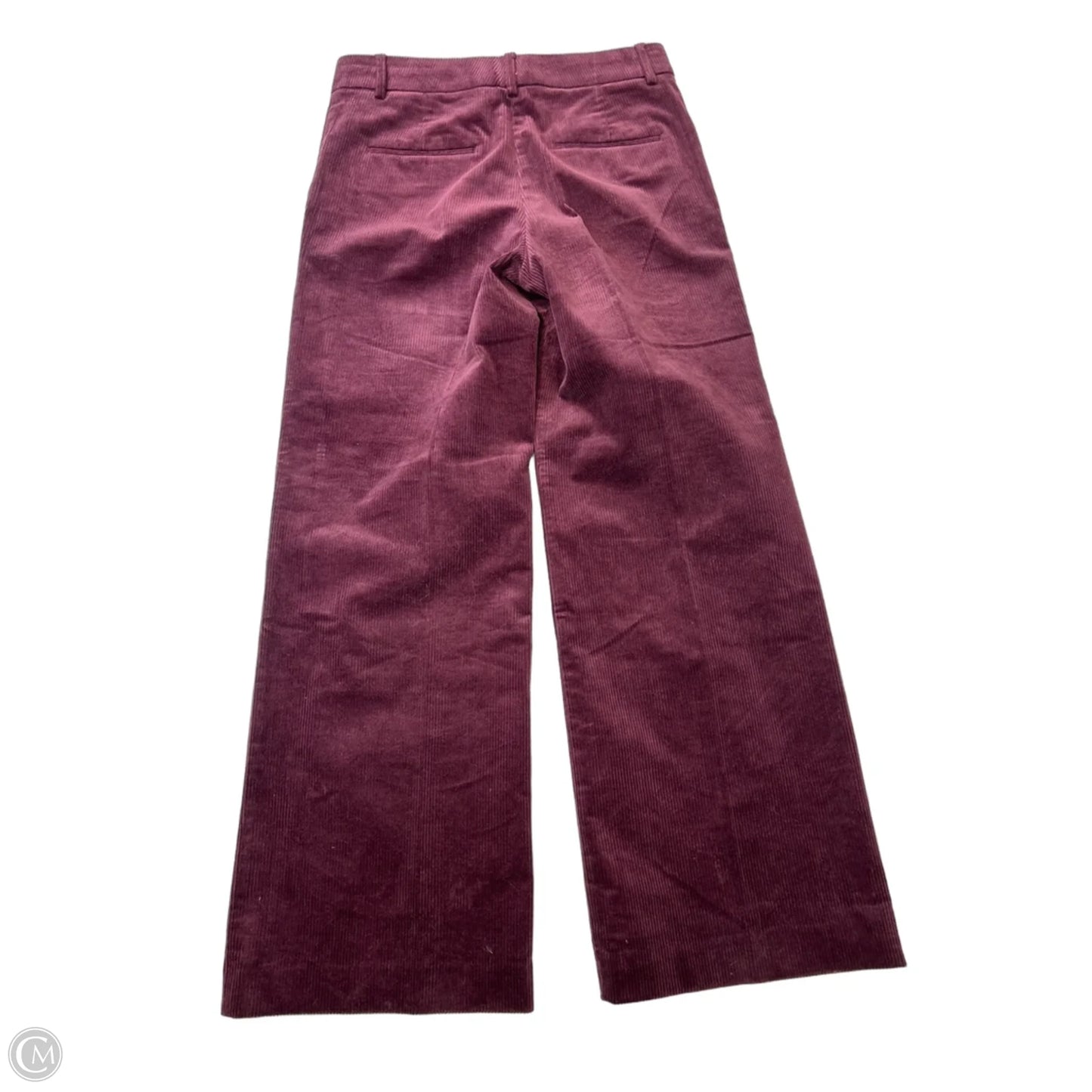 Pants Dress By Ann Taylor In Maroon, Size: 8