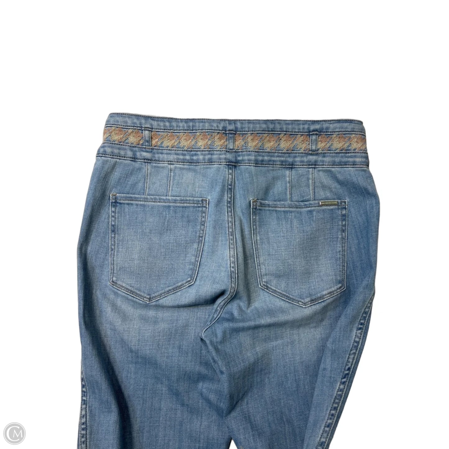 Jeans Flared By White House Black Market In Blue Denim, Size: 10