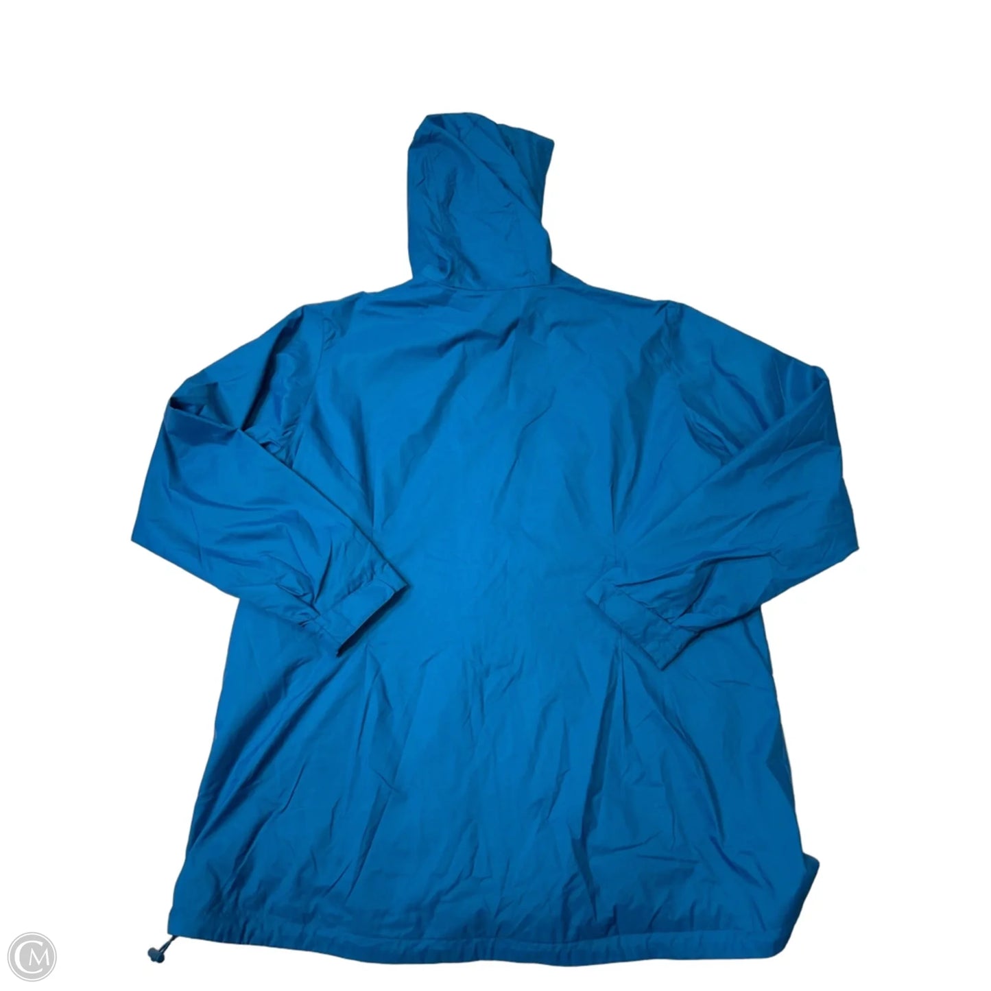 Coat Raincoat By Columbia In Teal, Size: 2x