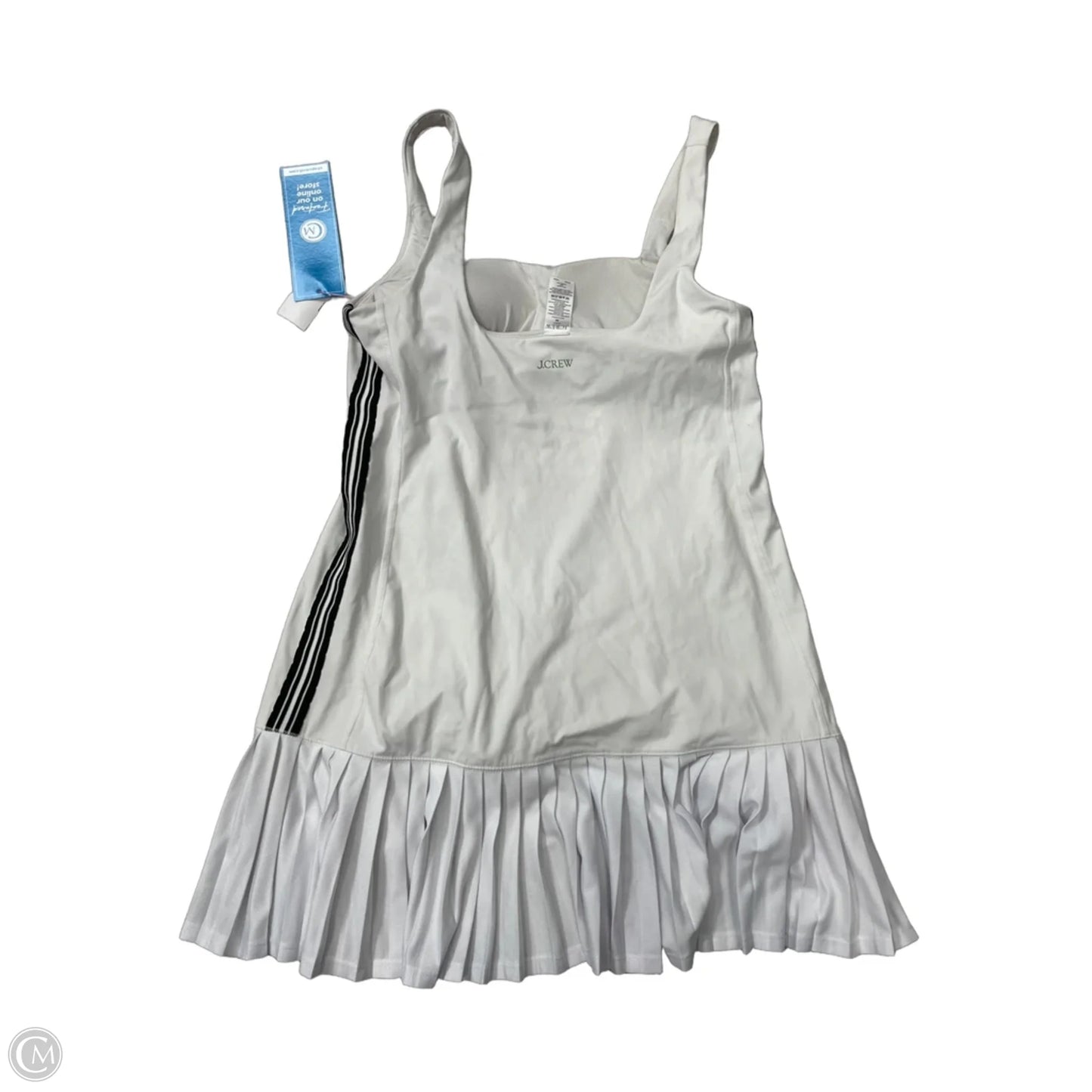 Athletic Dress By J. Crew In White, Size: M