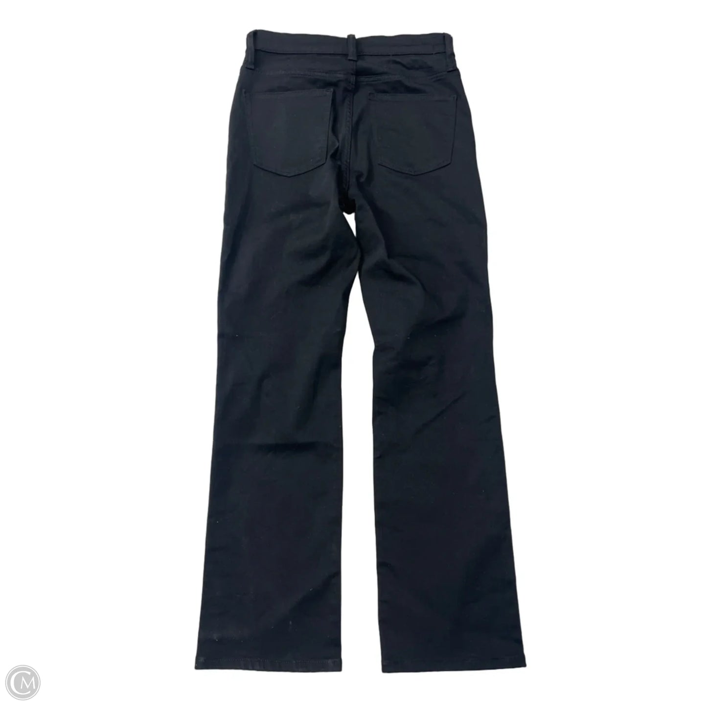 Jeans Boot Cut By J. Crew In Black Denim, Size: 2