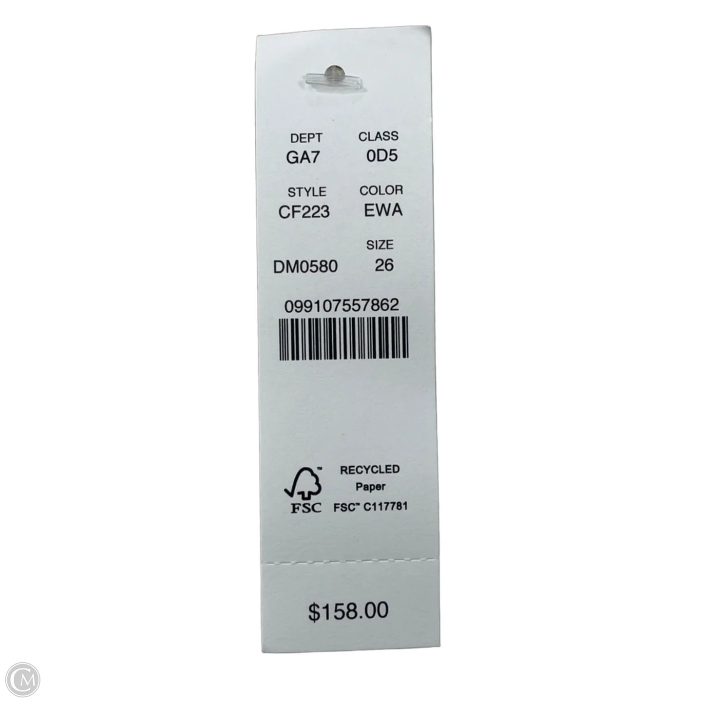 Jeans Flared By J. Crew In White Denim, Size: 2