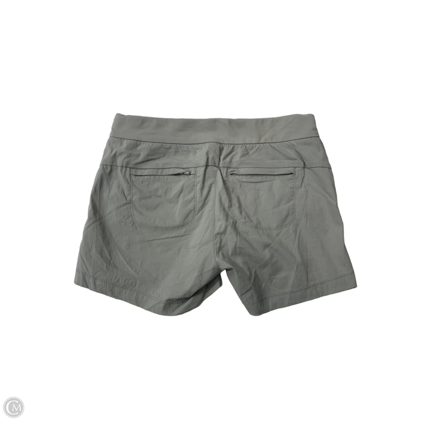 Athletic Shorts By Athleta In Grey, Size: 8
