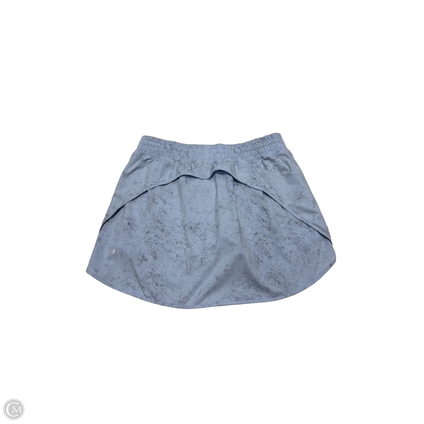 Athletic Shorts By Lululemon In Purple, Size: 12