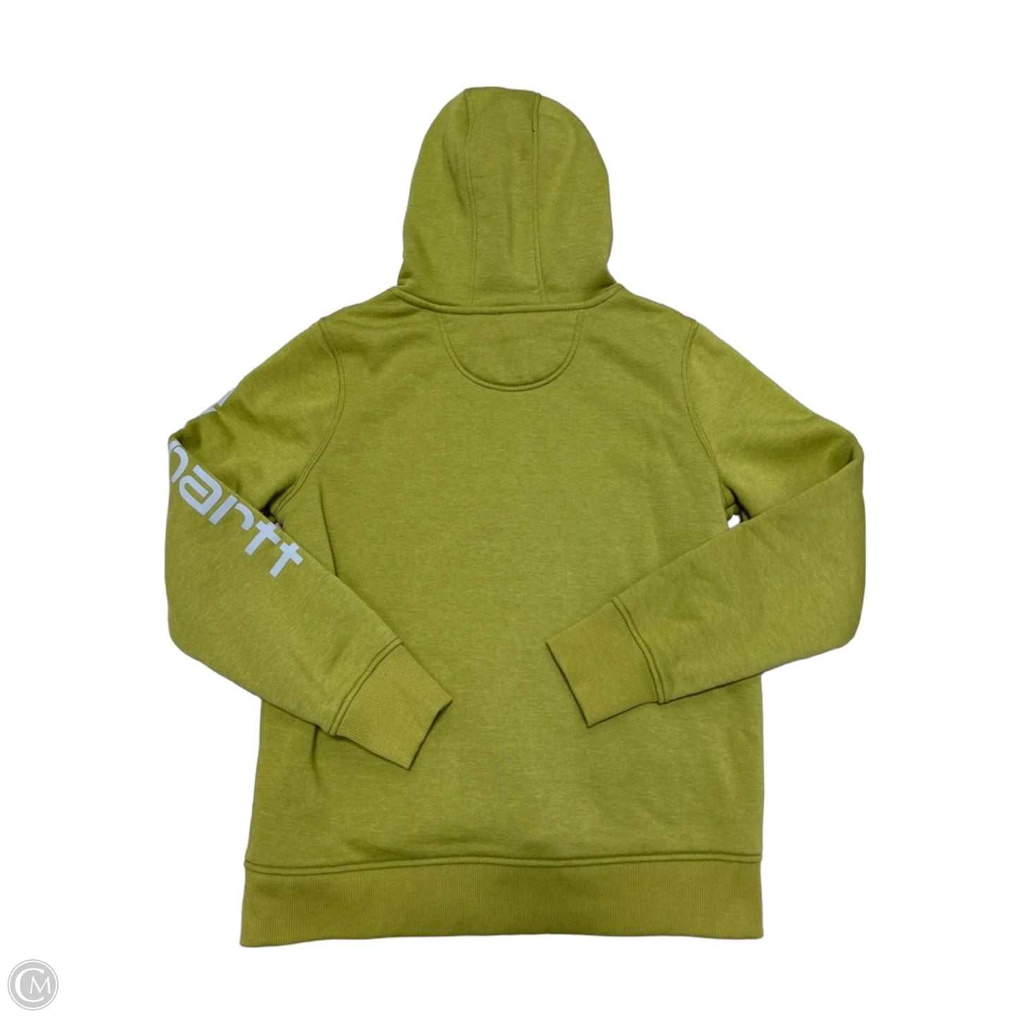 New! Sweatshirt Hoodie By Carhartt In Green, Size: M