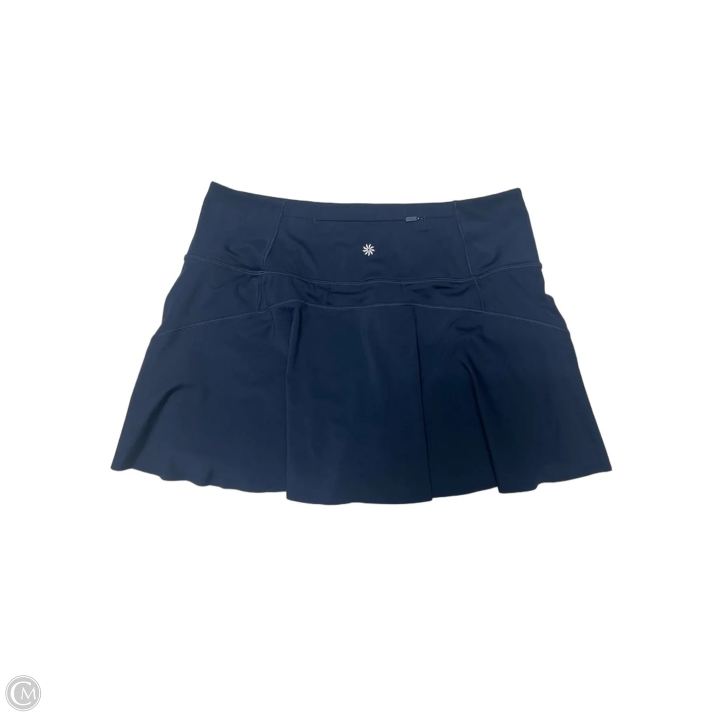 Athletic Skirt By Athleta In Navy, Size: L