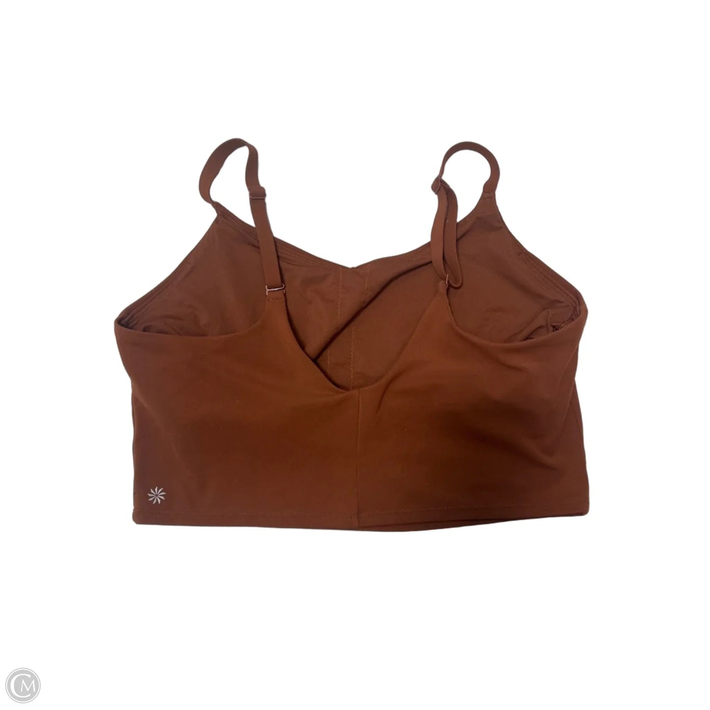Athletic Tank Top By Athleta In Orange, Size: 1x