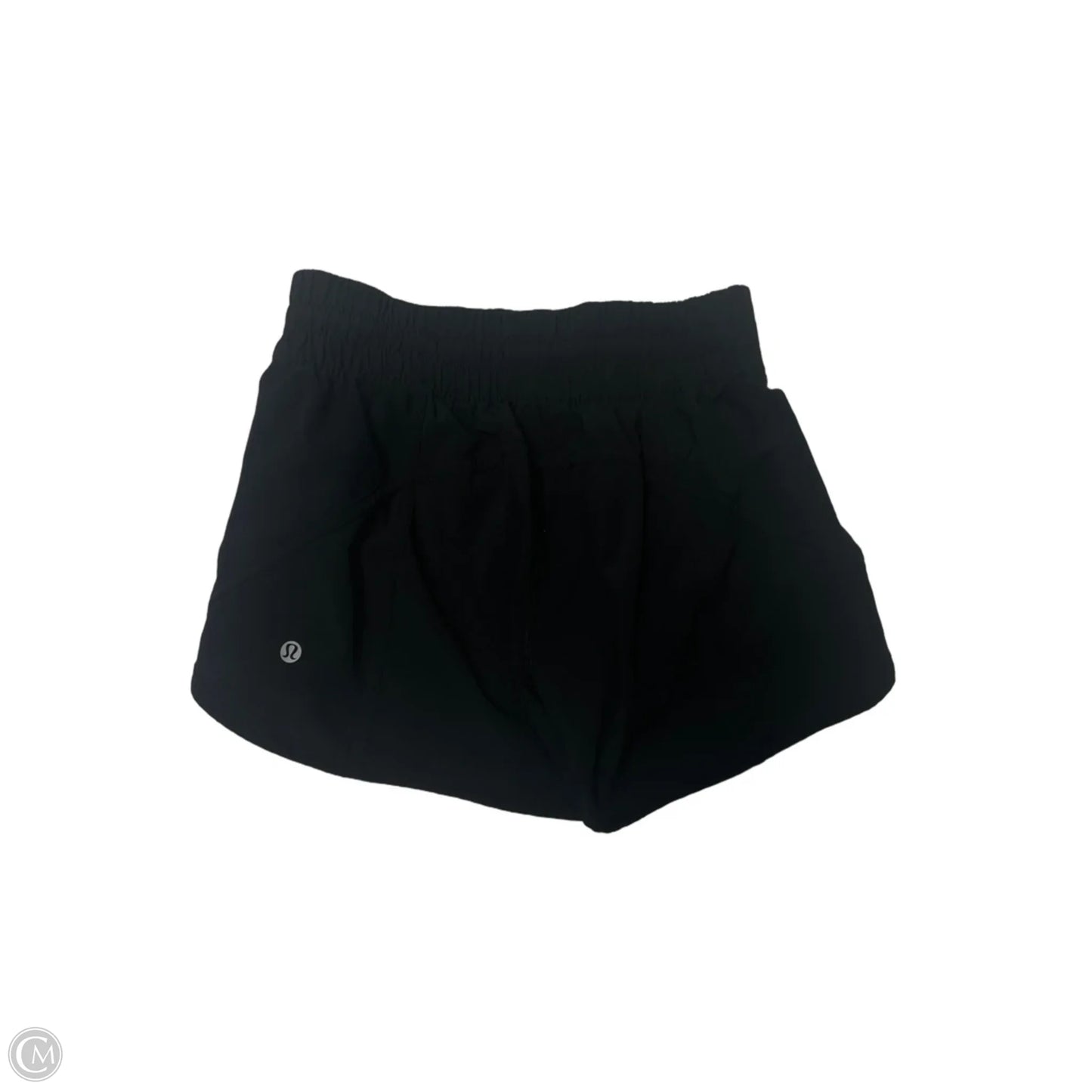 Athletic Shorts By Lululemon In Black, Size: 6