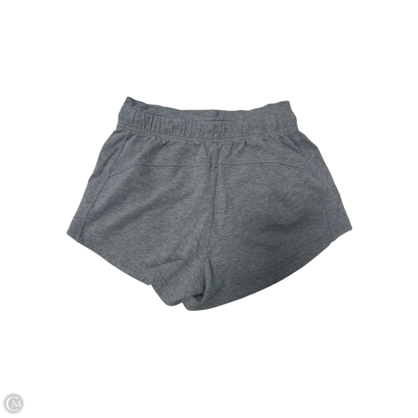 Athletic Shorts By Lululemon In Grey, Size: 4