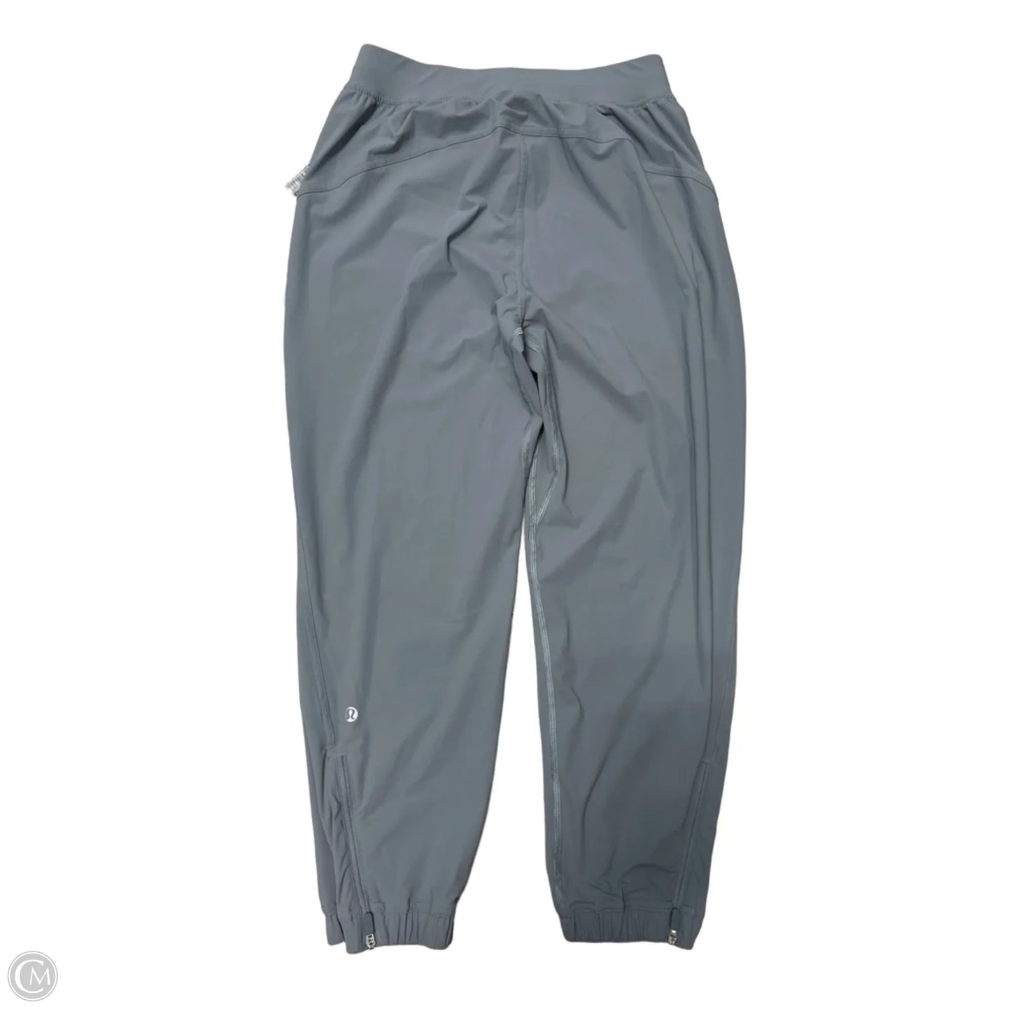 Athletic Pants By Lululemon In Grey, Size: 4