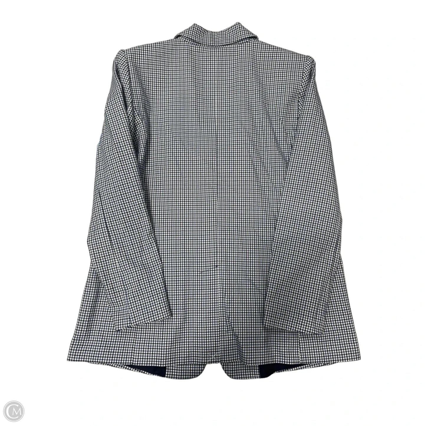New! Blazer By Loft In Plaid Pattern, Size: 10
