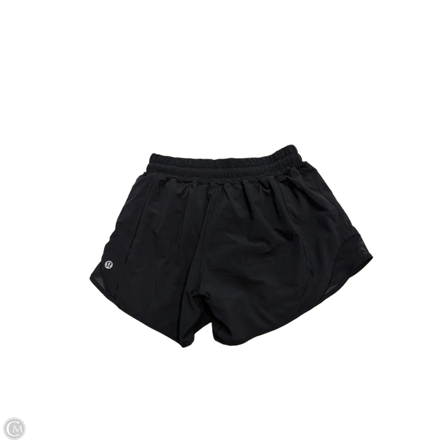 Athletic Shorts By Lululemon In Black, Size: 4