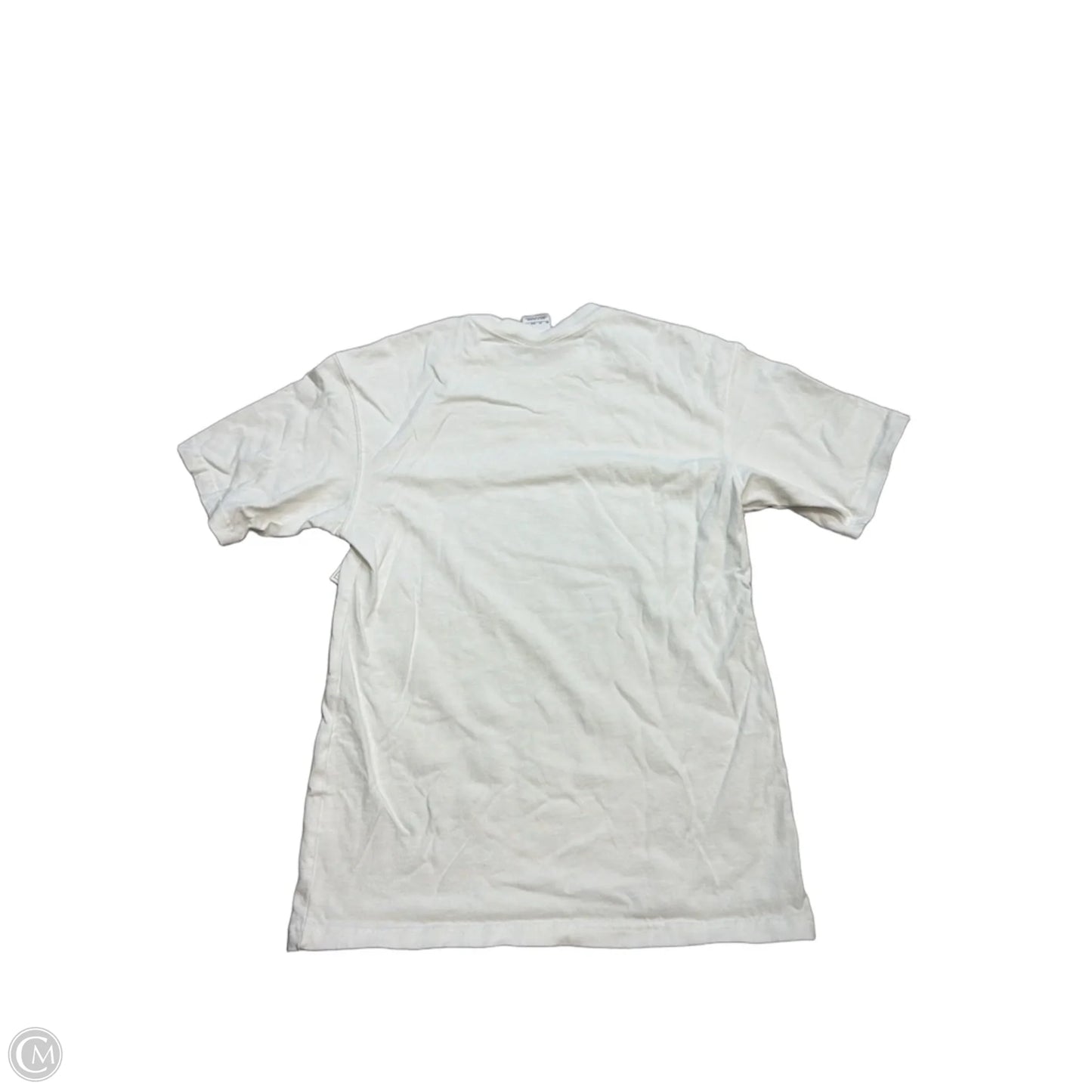 Top Short Sleeve By Nike Apparel In White, Size: Xs