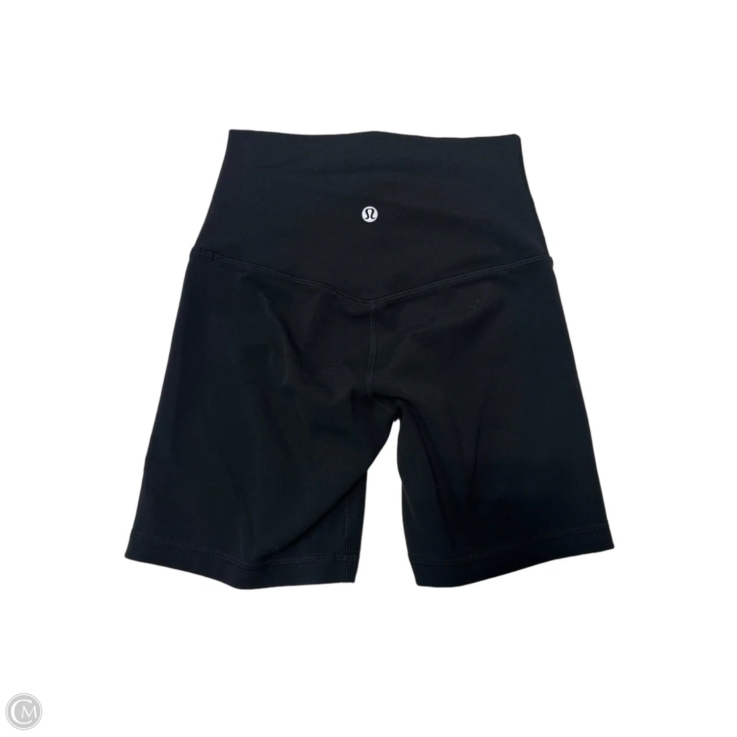 Athletic Shorts By Lululemon In Black, Size: Xs