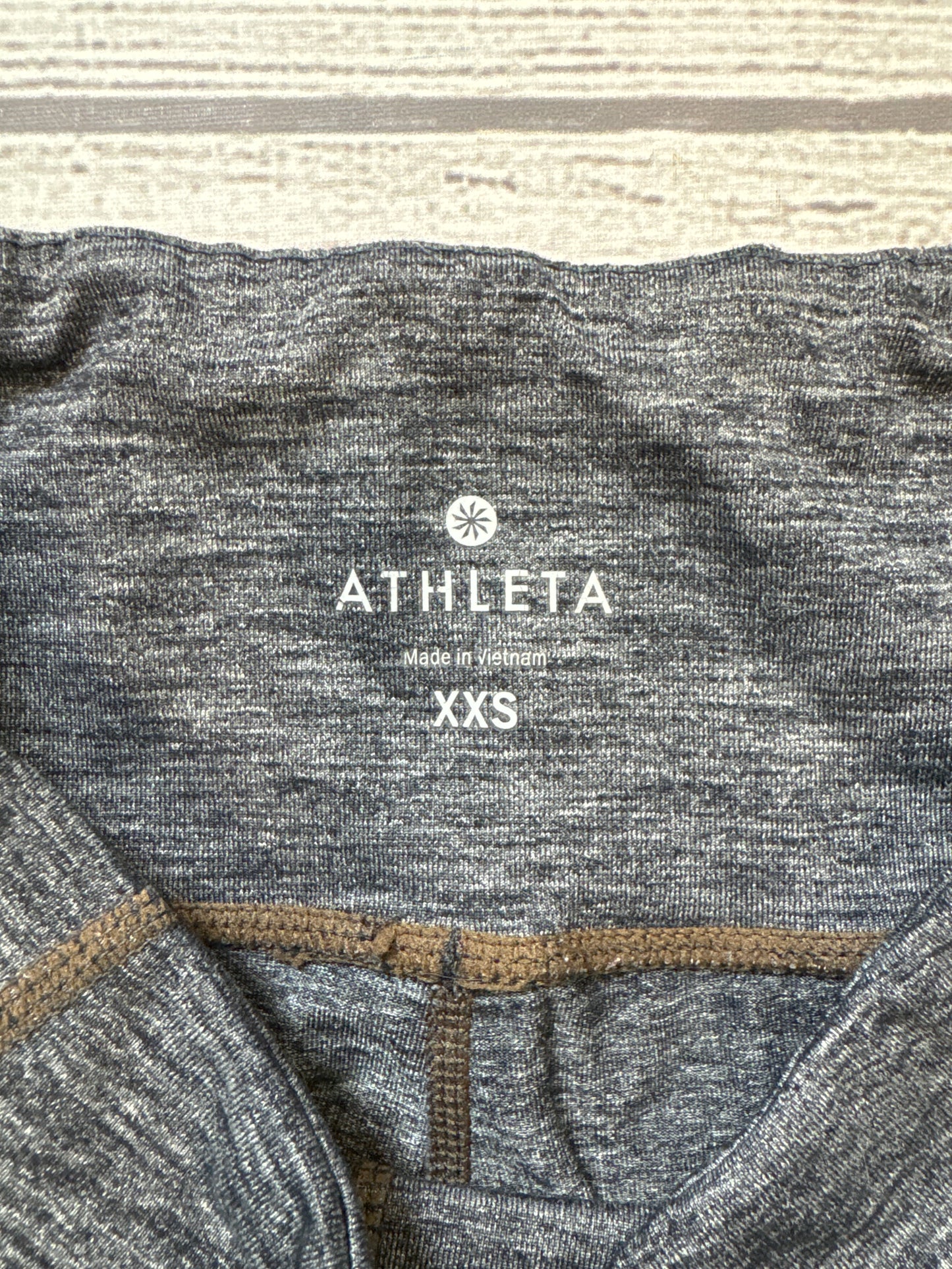 Athletic Pants By Athleta In Grey, Size: Xxs