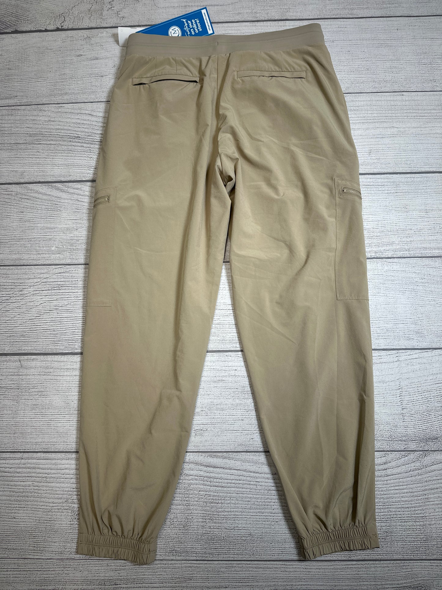 Athletic Pants By Athleta In Tan, Size: 8