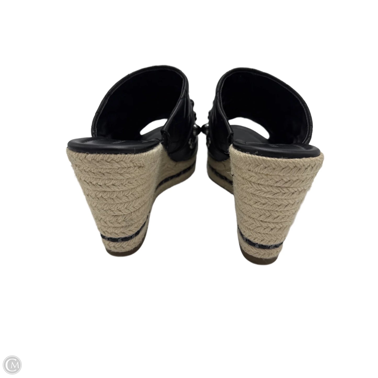 Shoes Designer By Karl Lagerfeld In Black, Size: 9