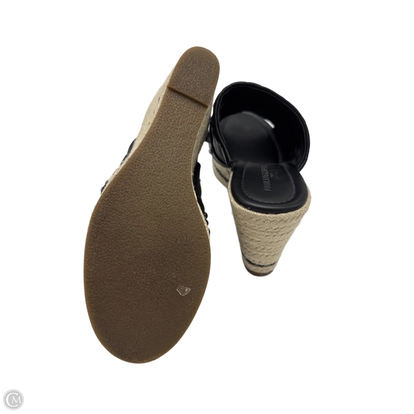 Shoes Designer By Karl Lagerfeld In Black, Size: 9