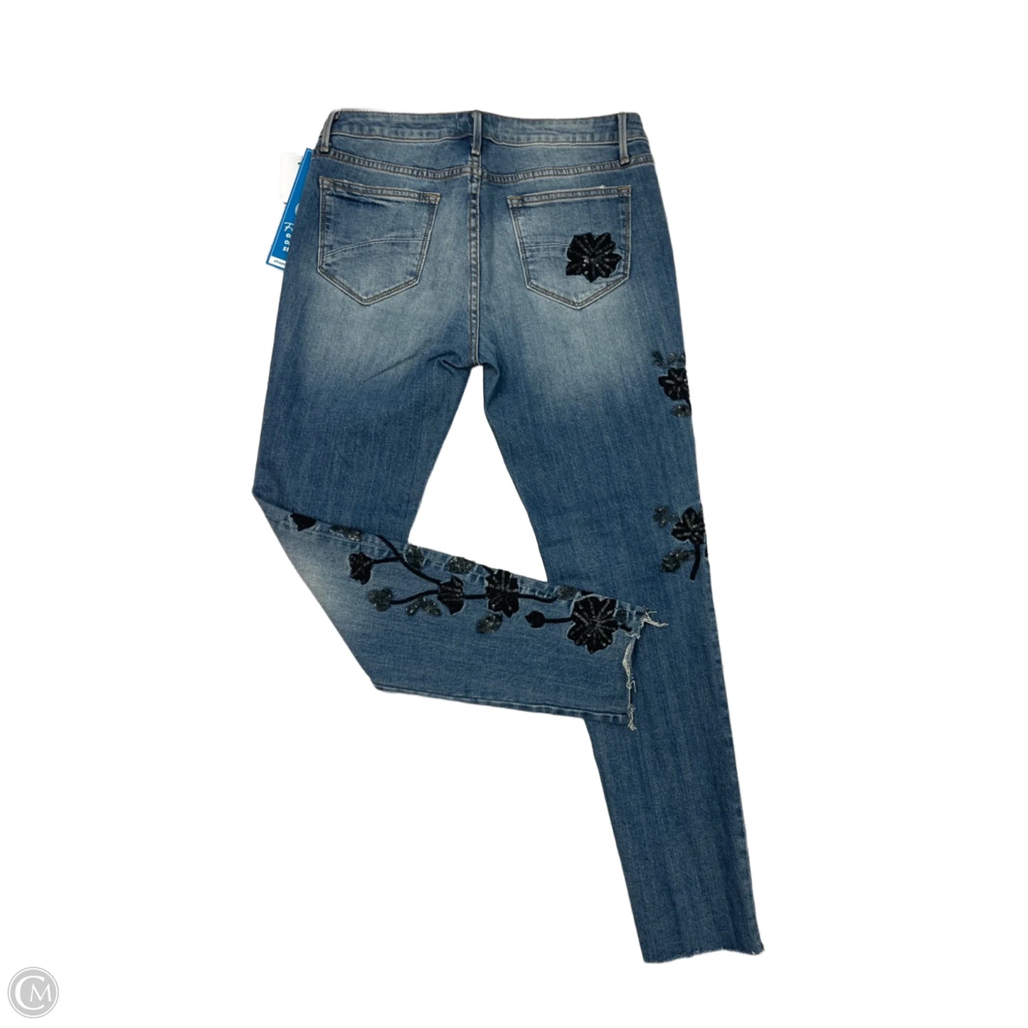 Jeans Straight By Driftwood In Blue Denim, Size: 6