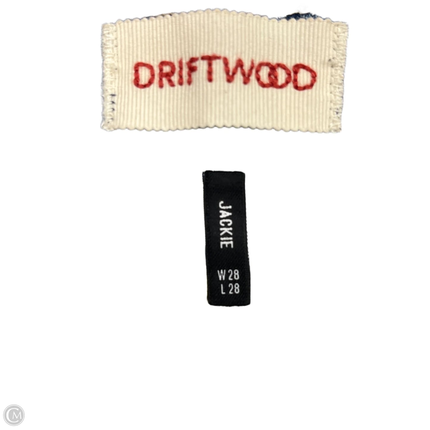 Jeans Straight By Driftwood In Blue Denim, Size: 6
