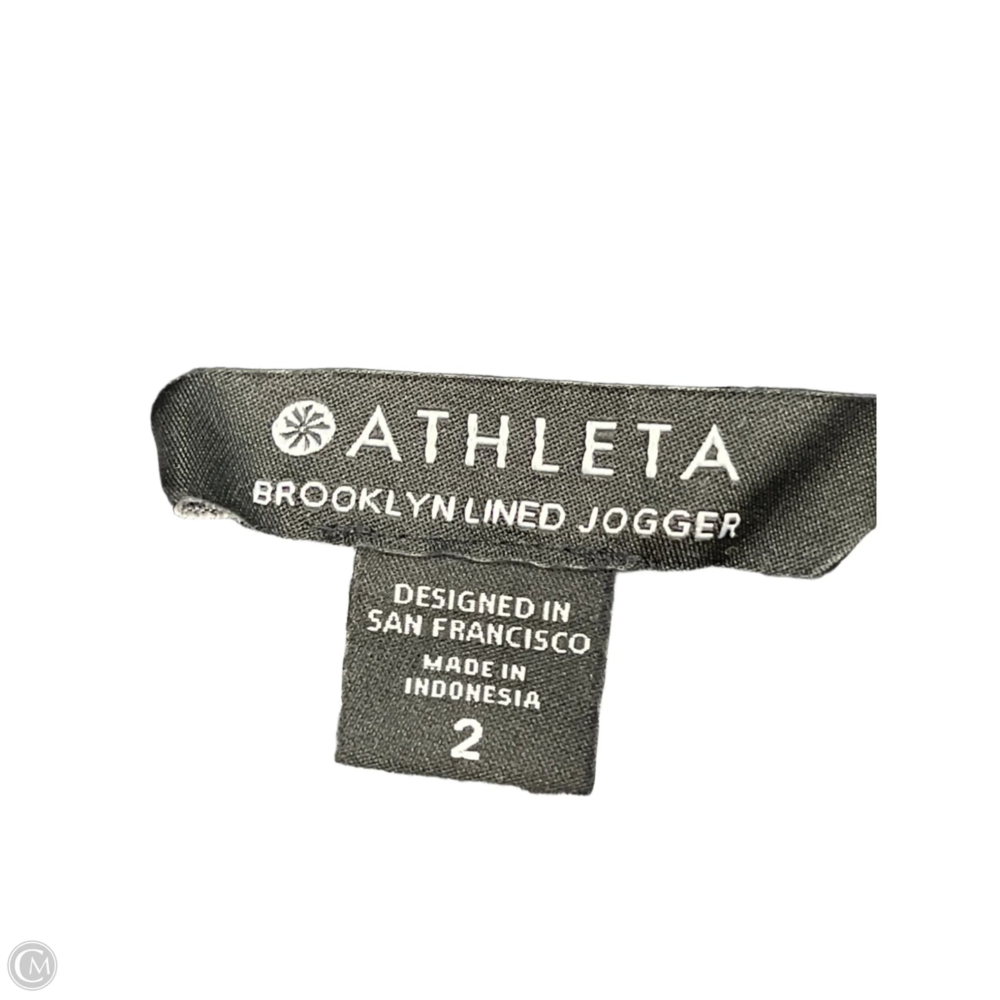 Athletic Pants By Athleta In Black, Size: 2
